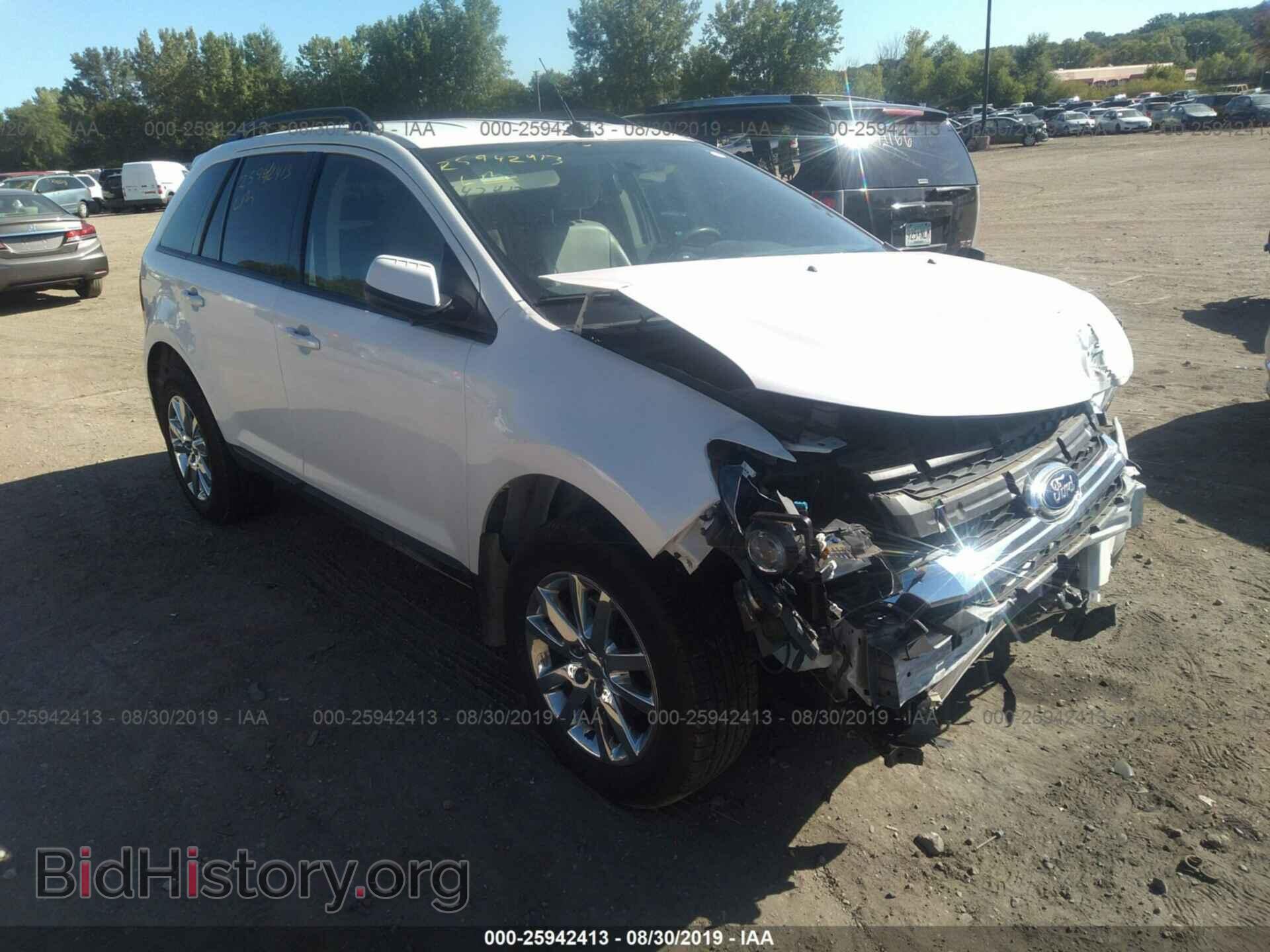 Photo 2FMDK4JC1DBB11510 - FORD EDGE 2013