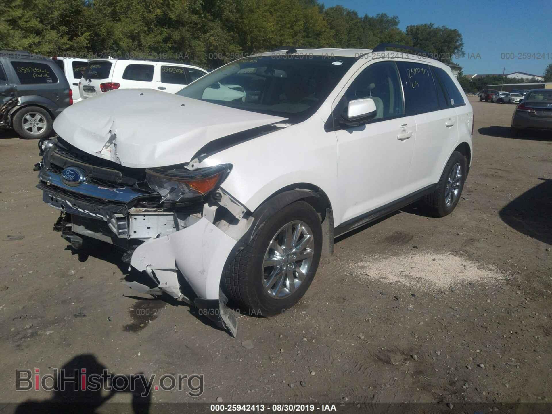 2013 FORD EDGE - VIN: 2FMDK4JC1DBB11510 - Photo 2