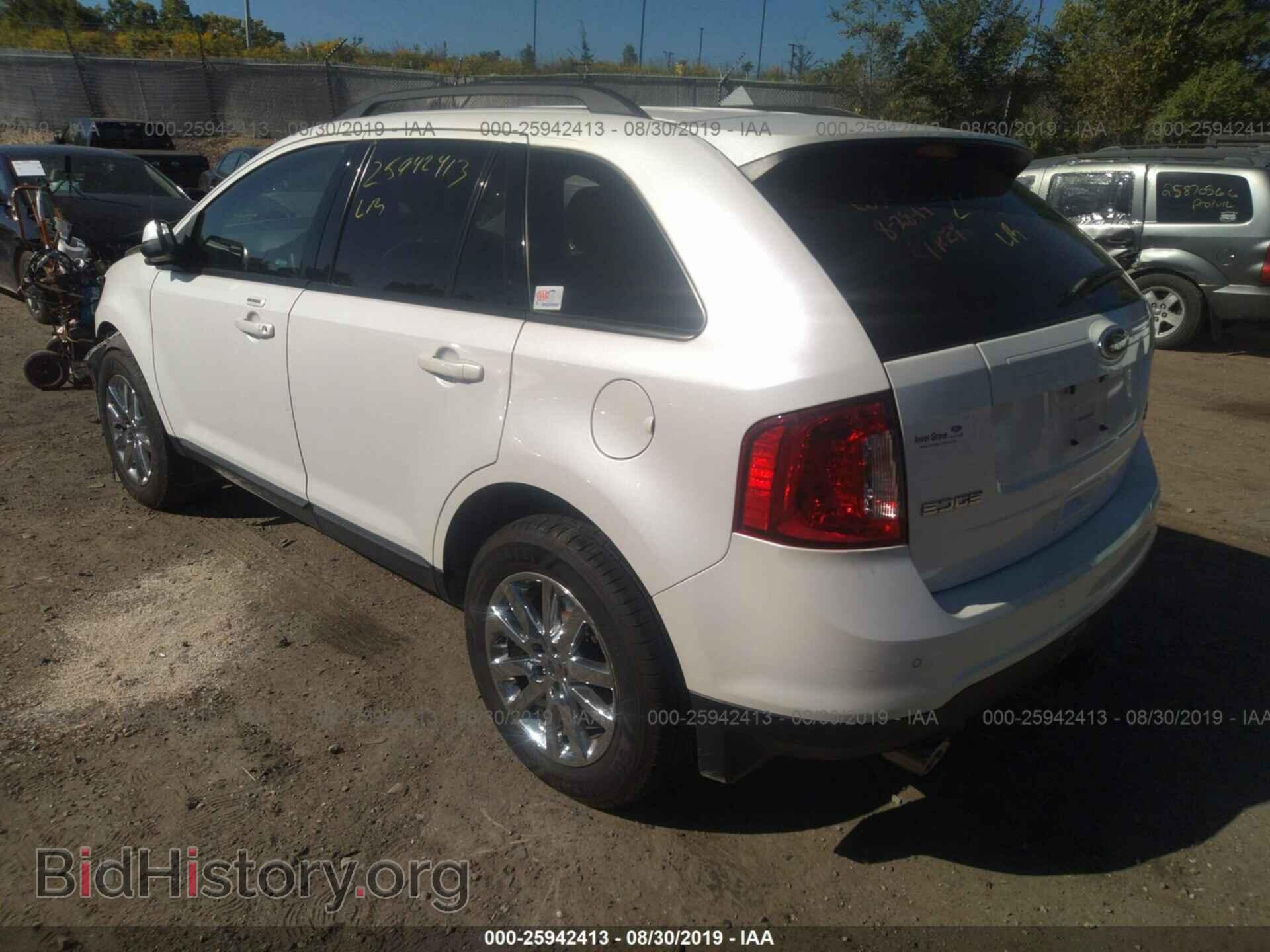 2013 FORD EDGE - VIN: 2FMDK4JC1DBB11510 - Photo 3