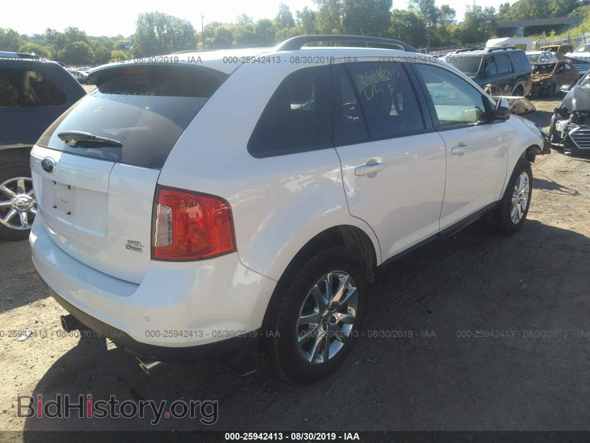 2013 FORD EDGE - VIN: 2FMDK4JC1DBB11510 - Photo 4