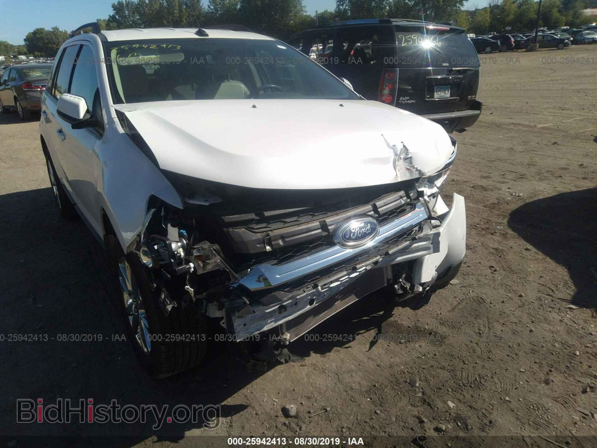 2013 FORD EDGE - VIN: 2FMDK4JC1DBB11510 - Photo 6