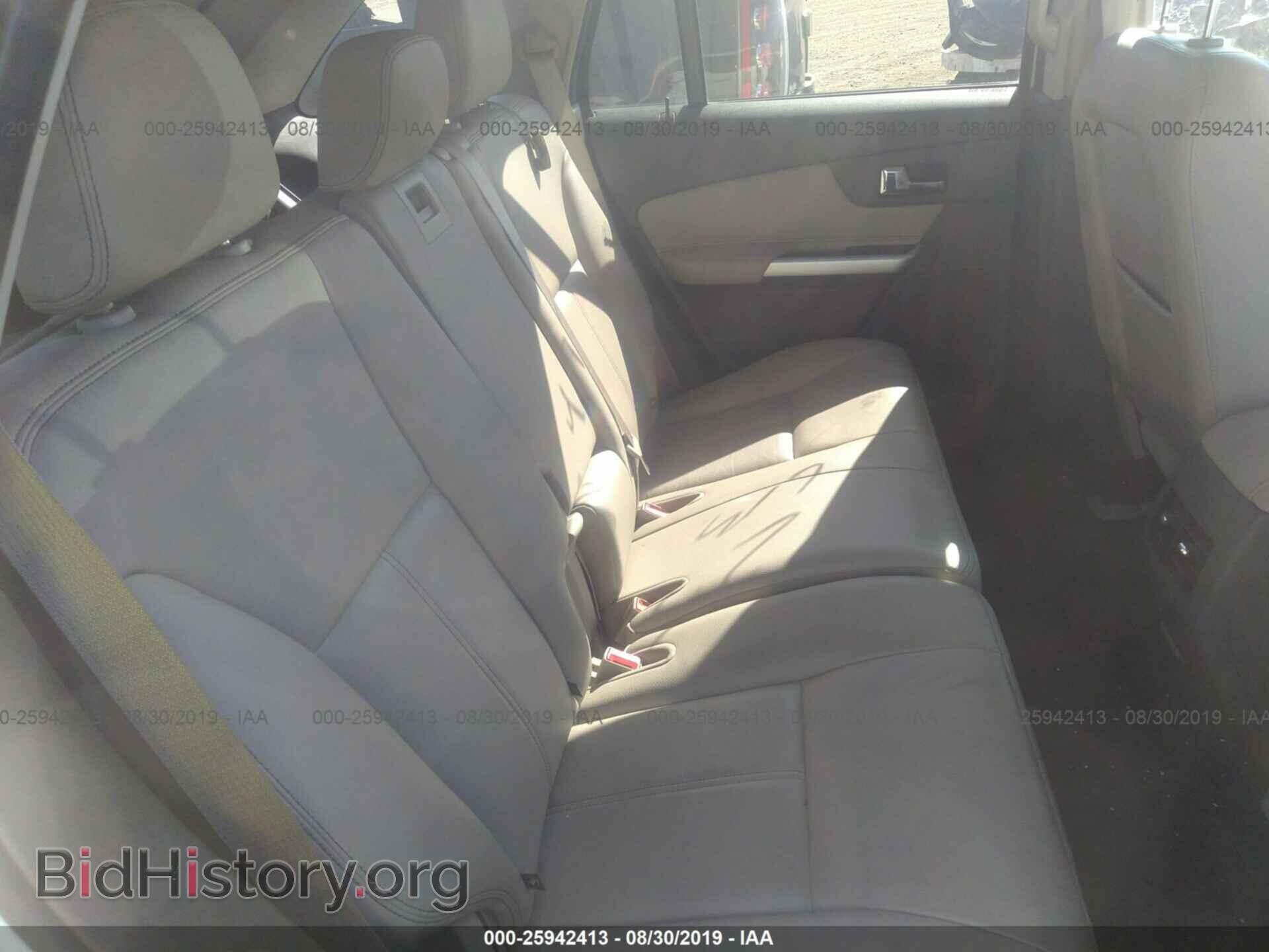 2013 FORD EDGE - VIN: 2FMDK4JC1DBB11510 - Photo 8