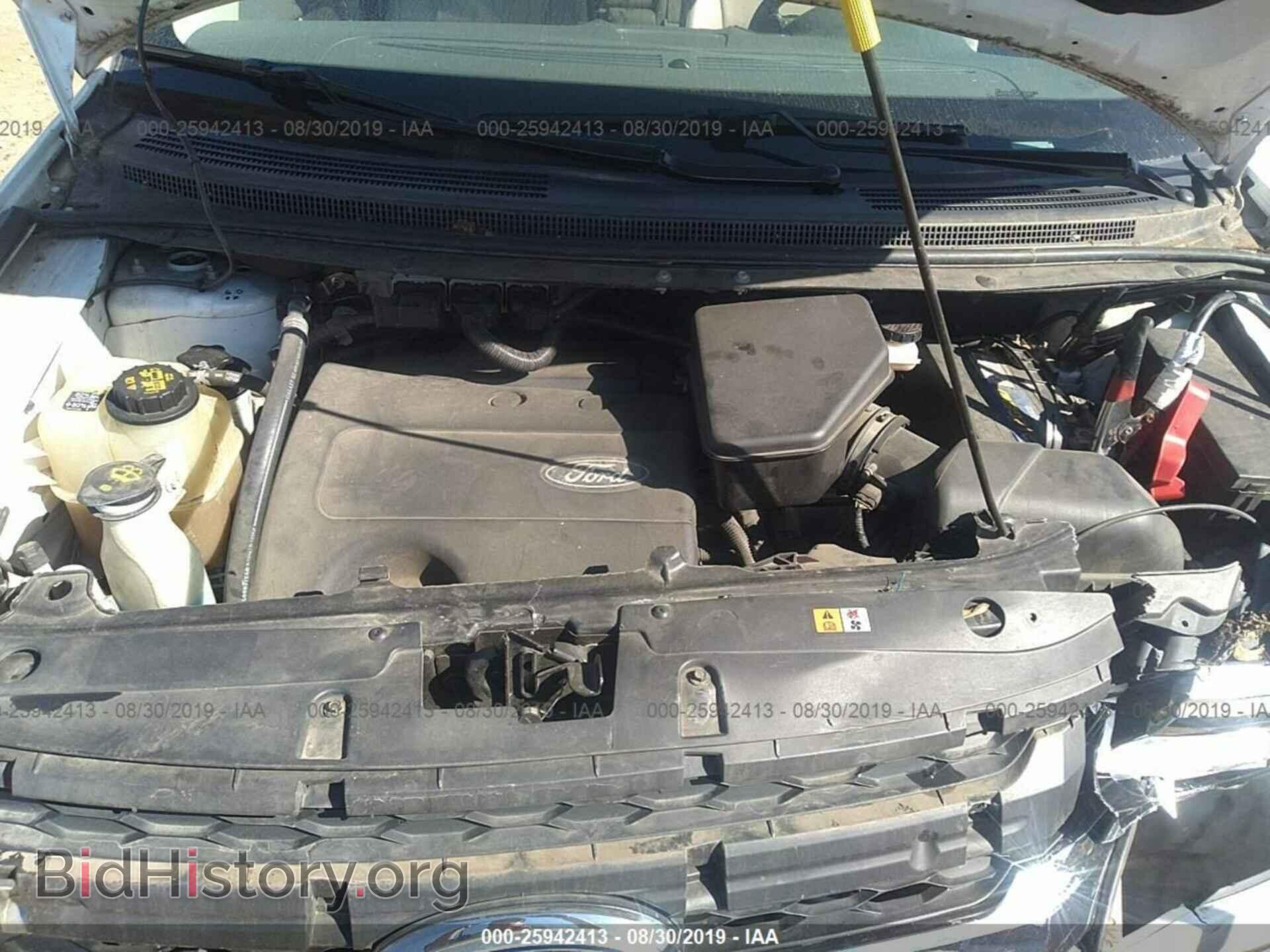 2013 FORD EDGE - VIN: 2FMDK4JC1DBB11510 - Photo 10