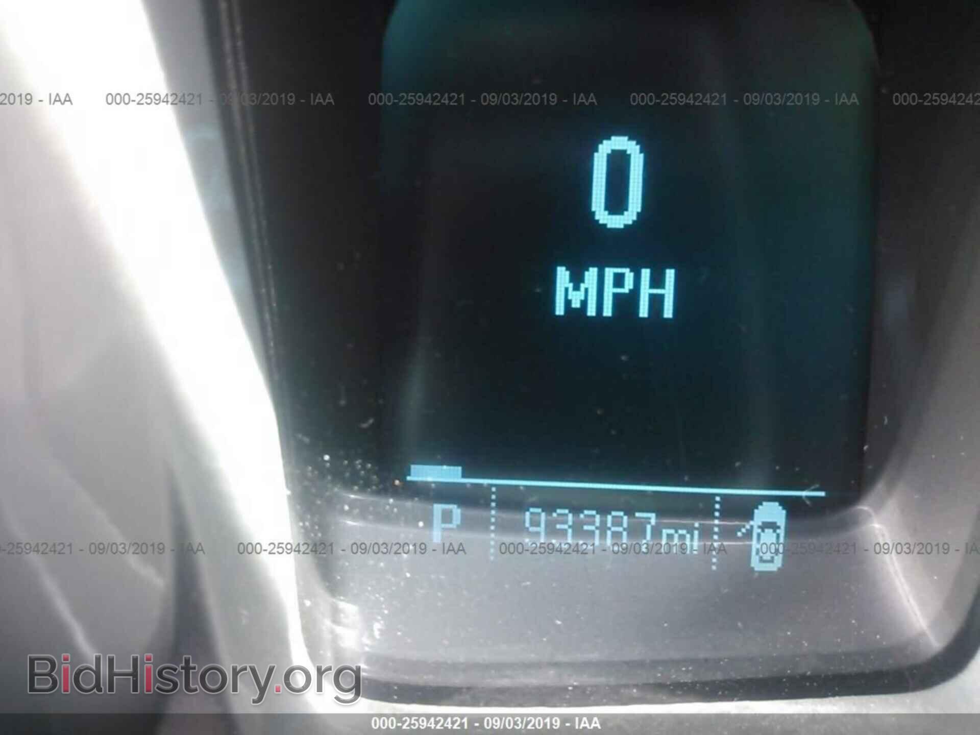2012 CHEVROLET CAMARO - VIN: 2G1FA1E37C9134037 - Фото 7