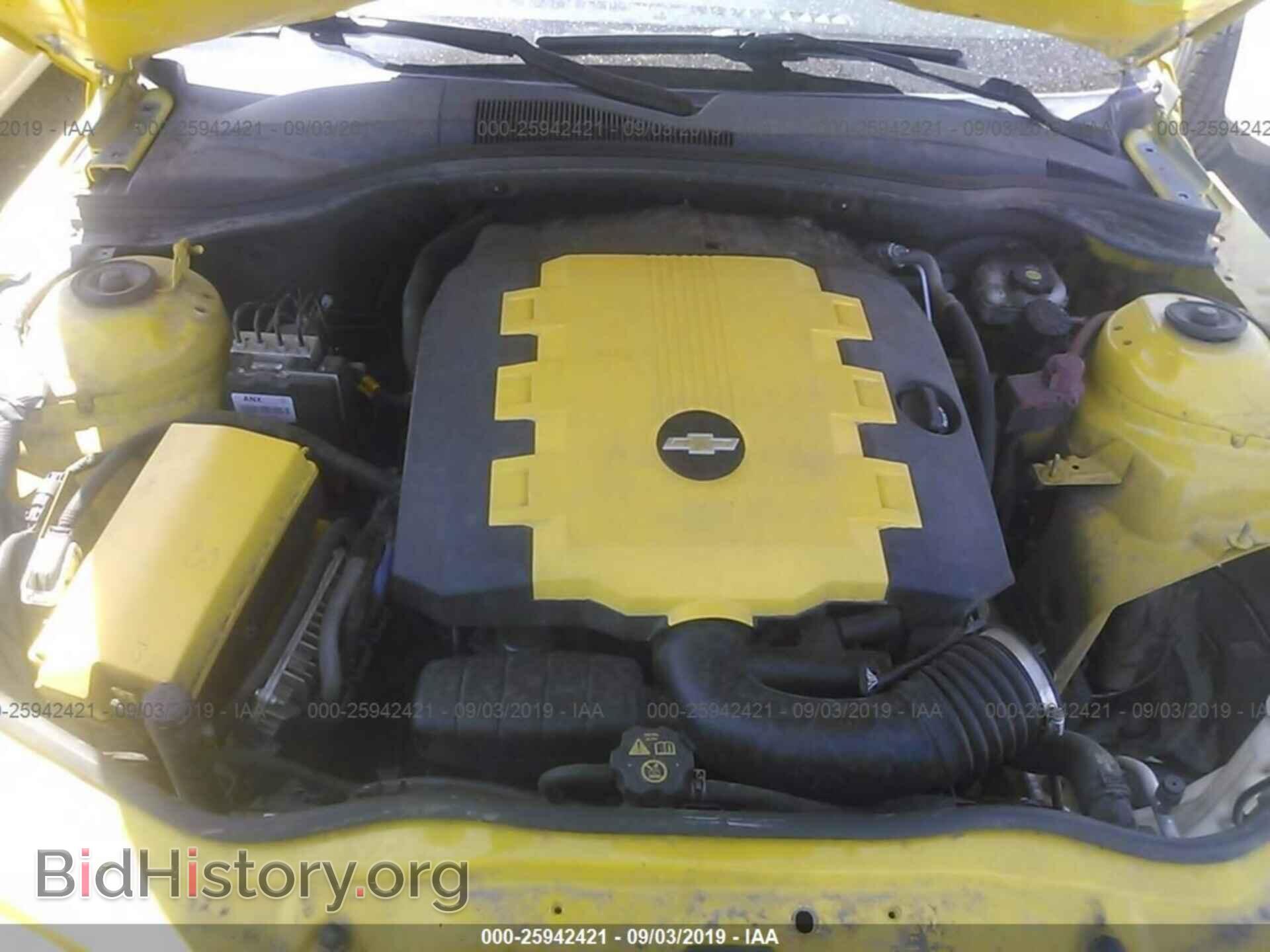 2012 CHEVROLET CAMARO - VIN: 2G1FA1E37C9134037 - Фото 10