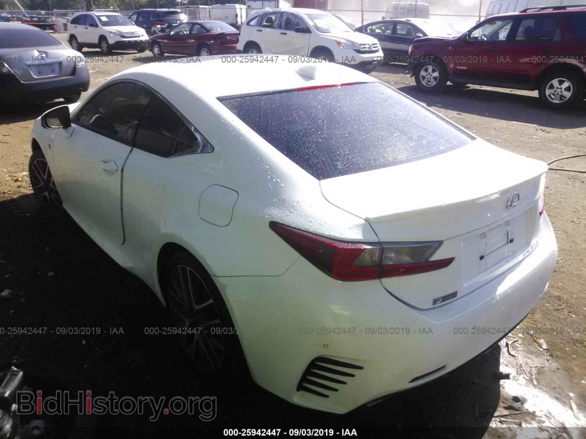 2015 LEXUS RC - VIN: JTHSE5BC6F5005762 - Фото 3