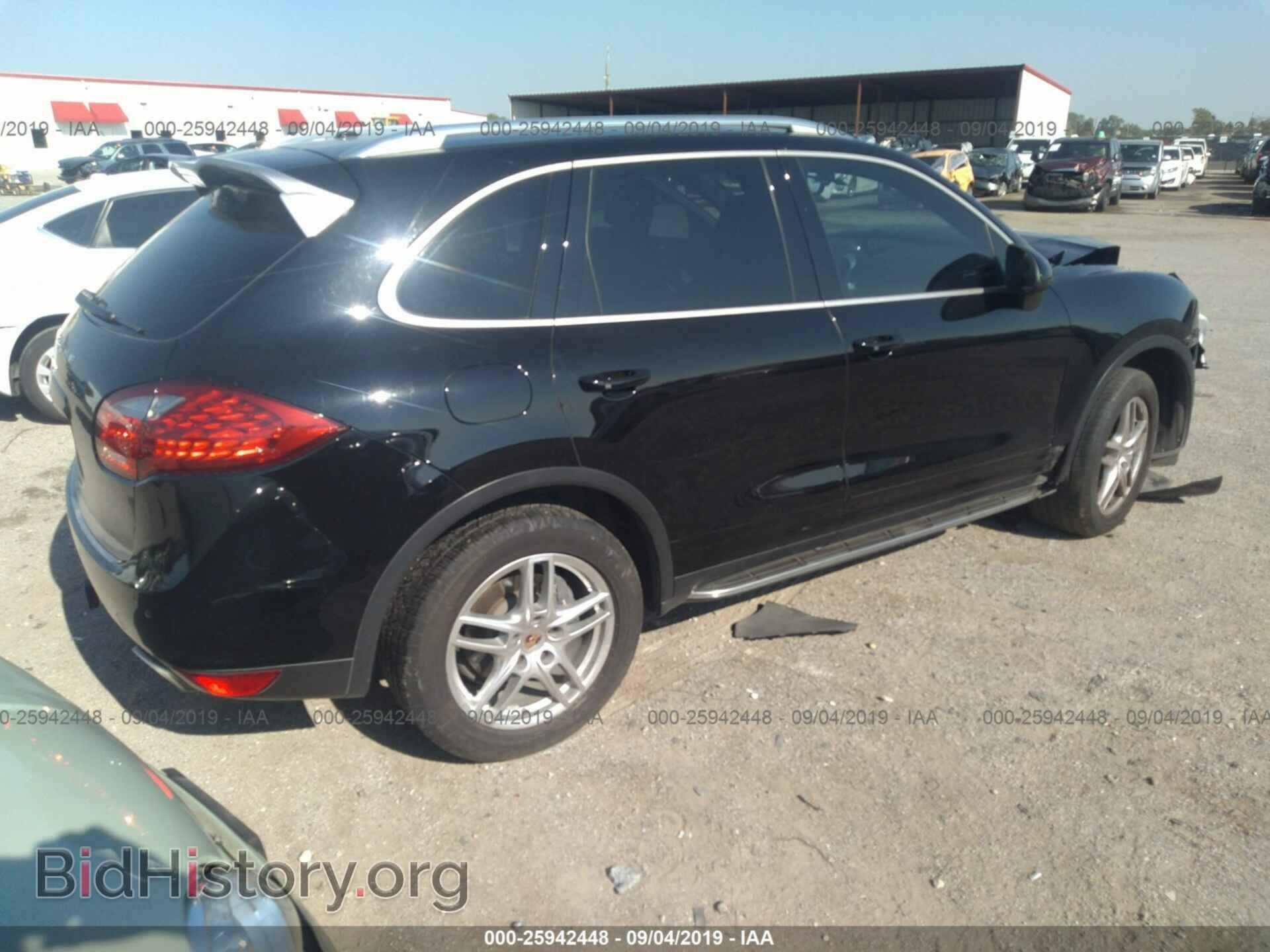 2014 PORSCHE CAYENNE - VIN: WP1AA2A29ELA08809 - Фото 4