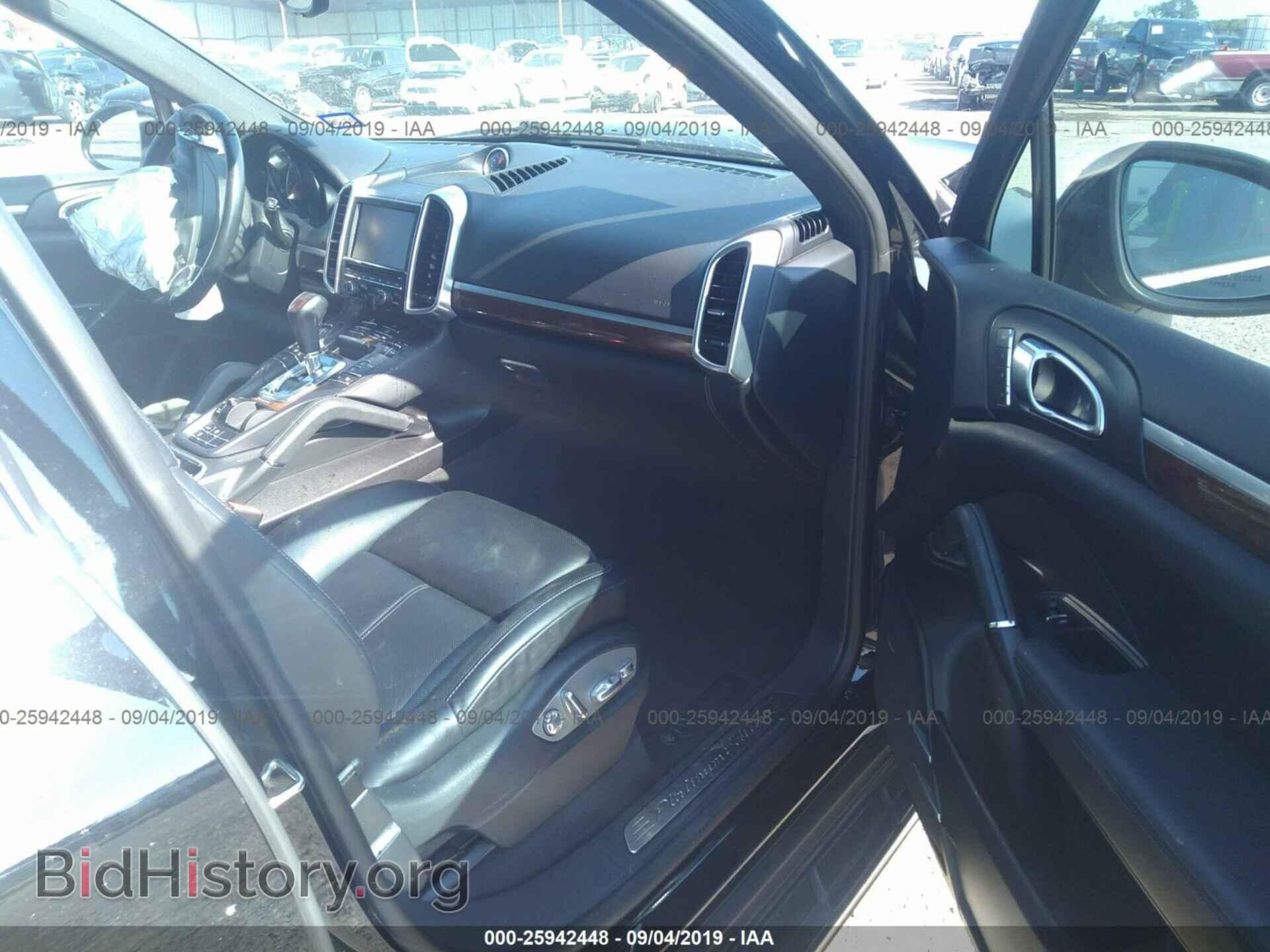 2014 PORSCHE CAYENNE - VIN: WP1AA2A29ELA08809 - Фото 5