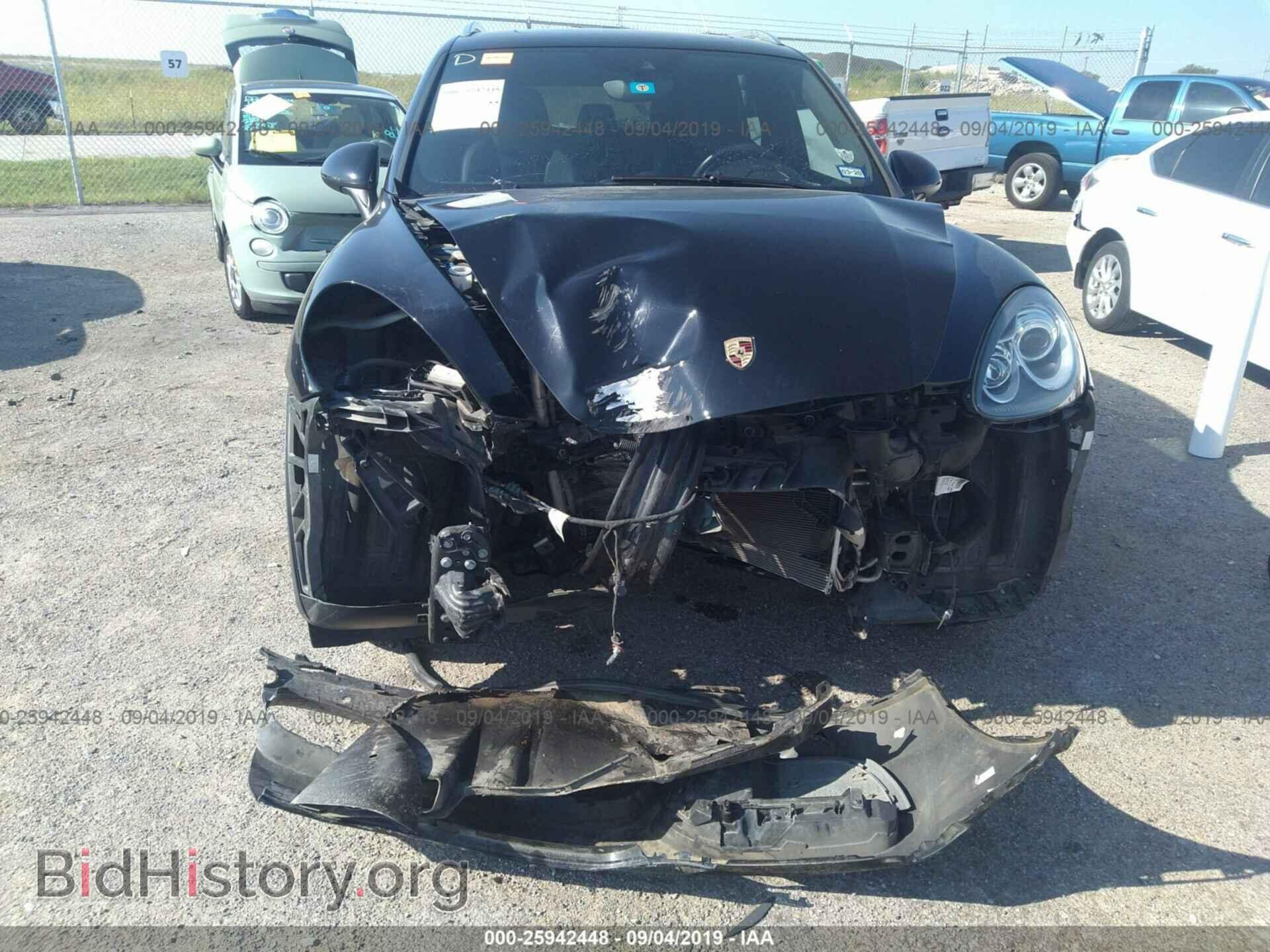 2014 PORSCHE CAYENNE - VIN: WP1AA2A29ELA08809 - Фото 6