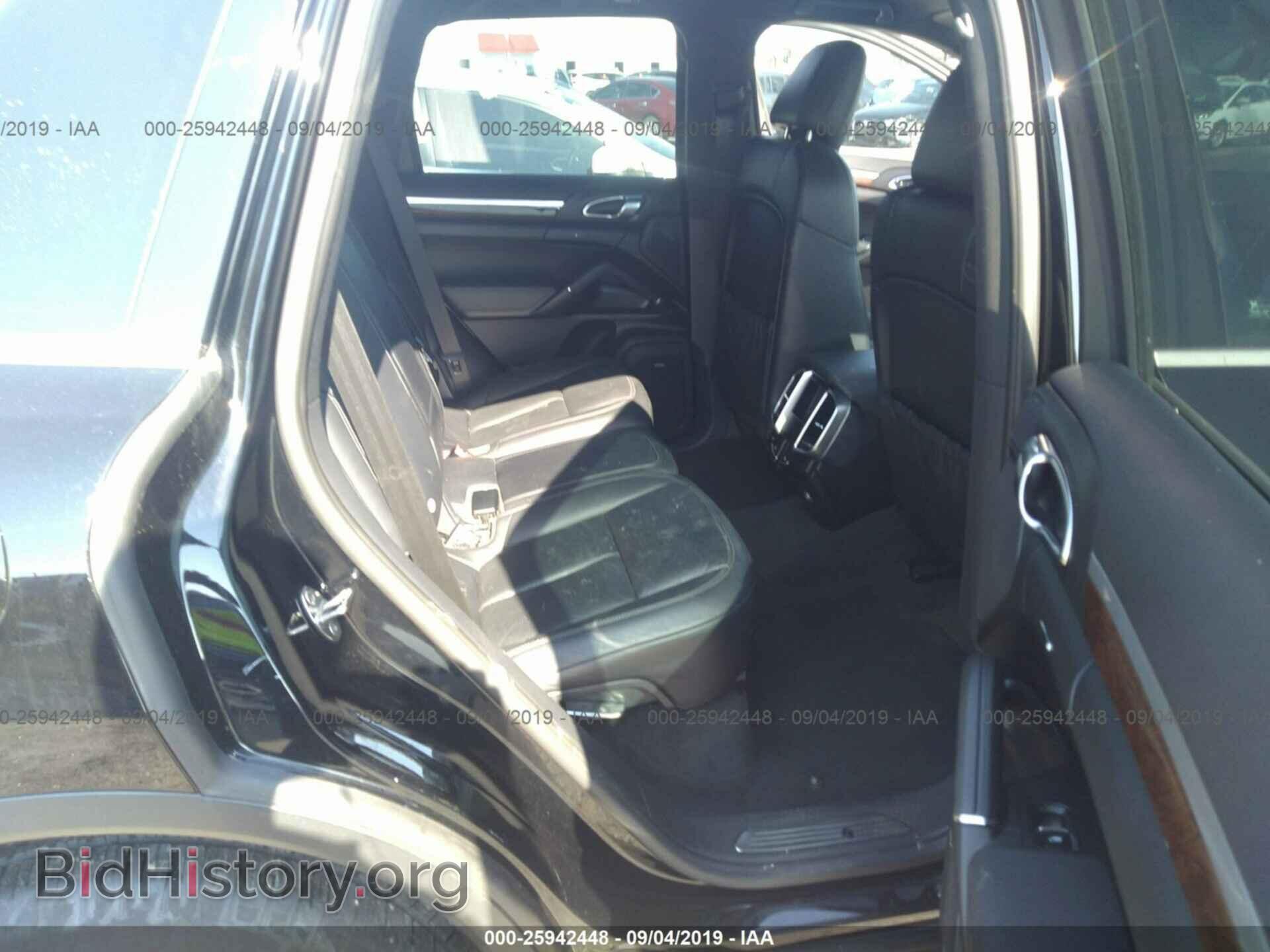 2014 PORSCHE CAYENNE - VIN: WP1AA2A29ELA08809 - Фото 8