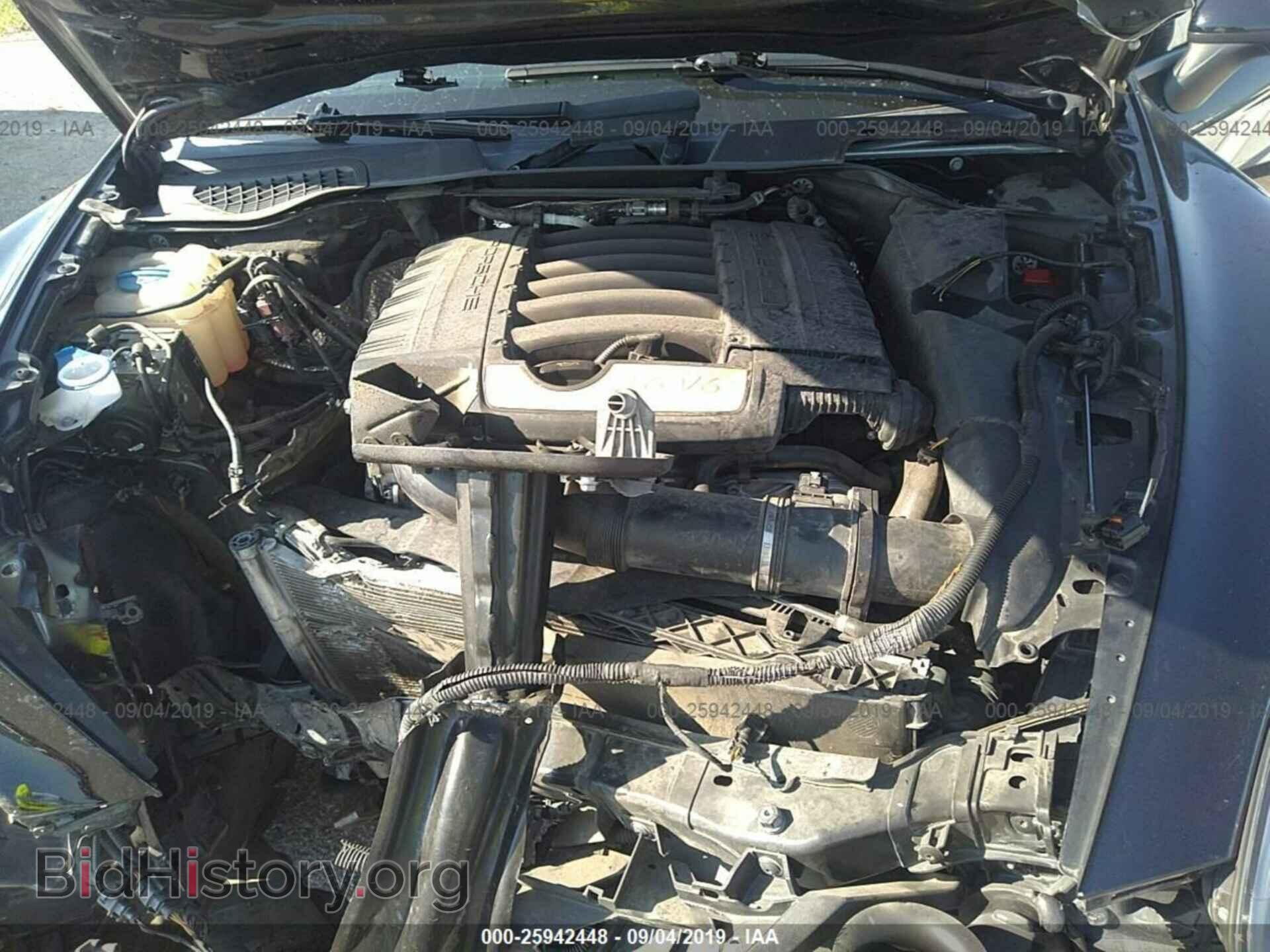 2014 PORSCHE CAYENNE - VIN: WP1AA2A29ELA08809 - Фото 10
