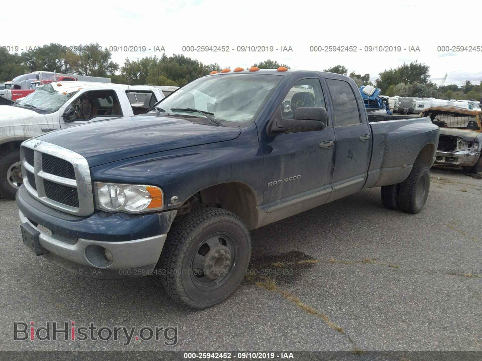 2004 DODGE RAM 3500 - VIN: 3D7MU48C54G200133 - Фото 2