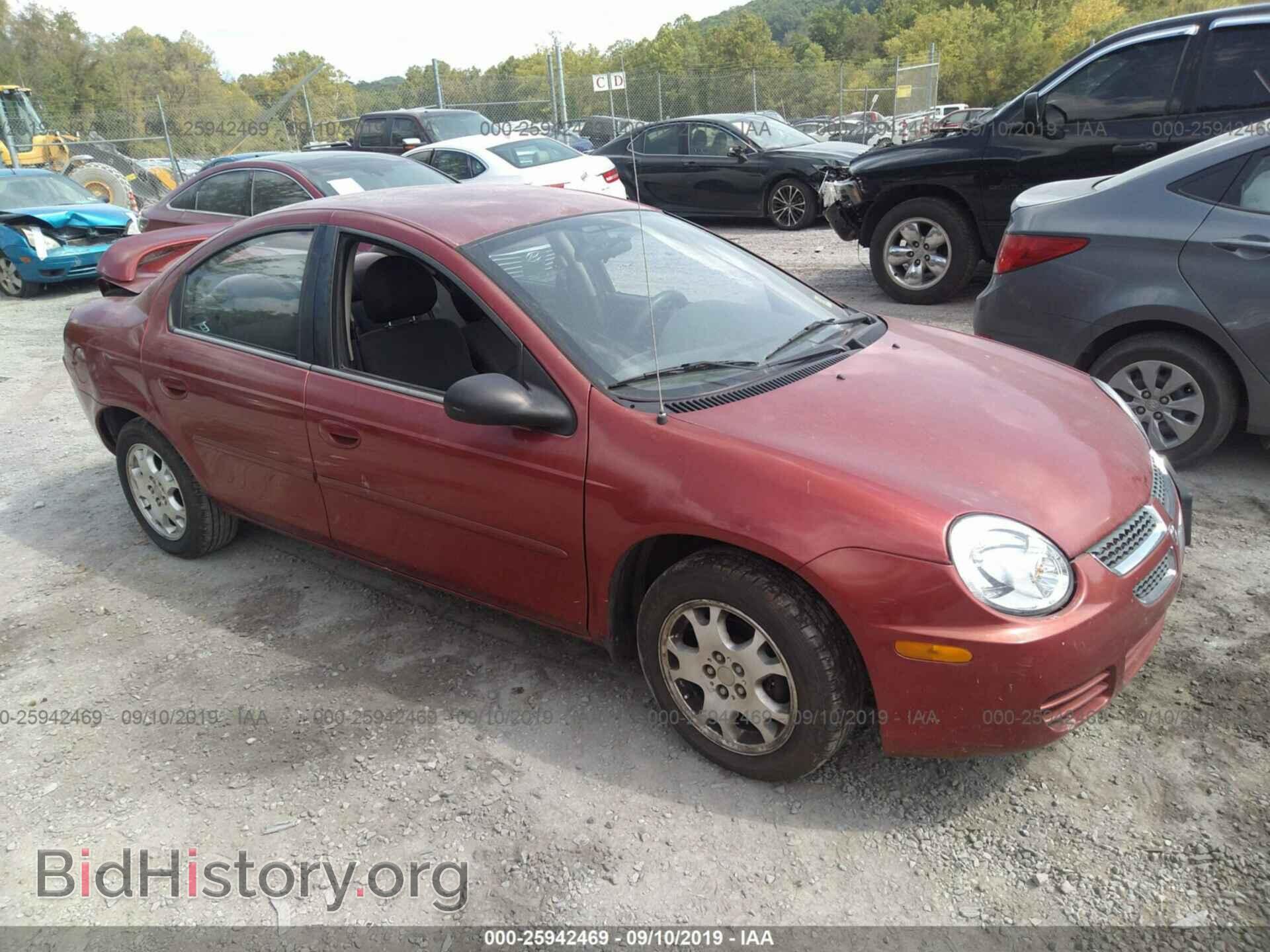Photo 1B3ES56C94D563885 - DODGE NEON 2004