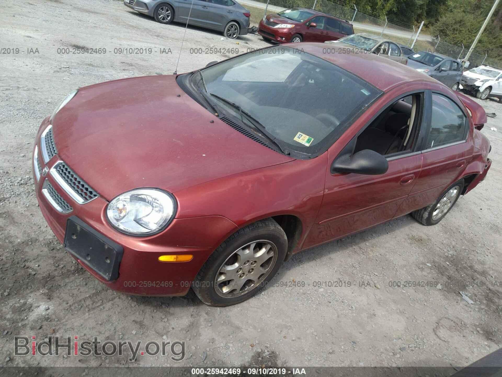 2004 DODGE NEON - VIN: 1B3ES56C94D563885 - Фото 2