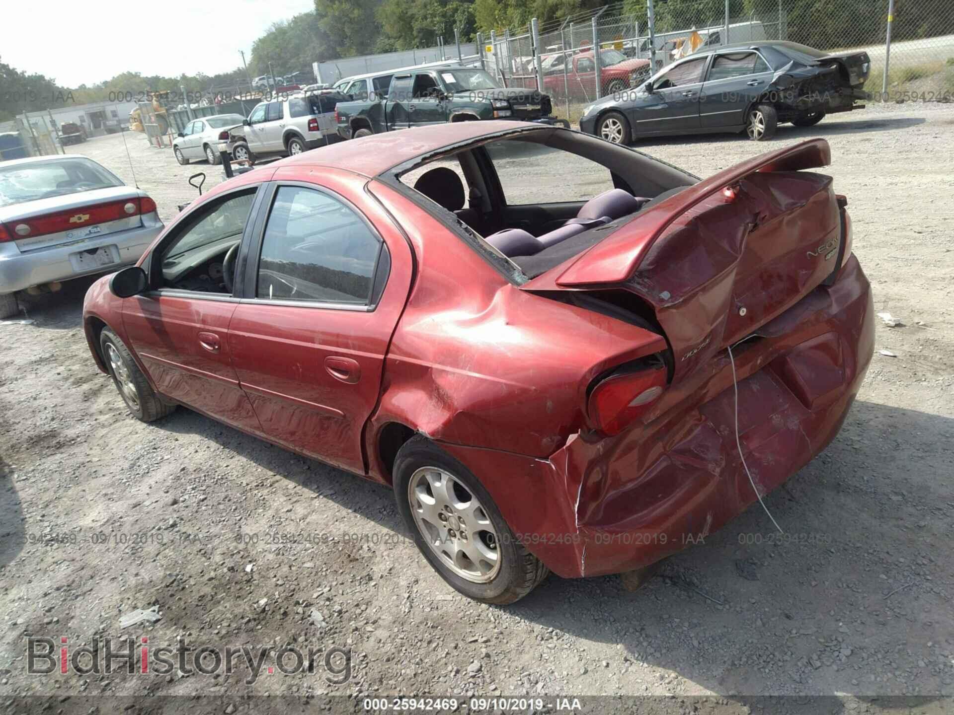 2004 DODGE NEON - VIN: 1B3ES56C94D563885 - Фото 3