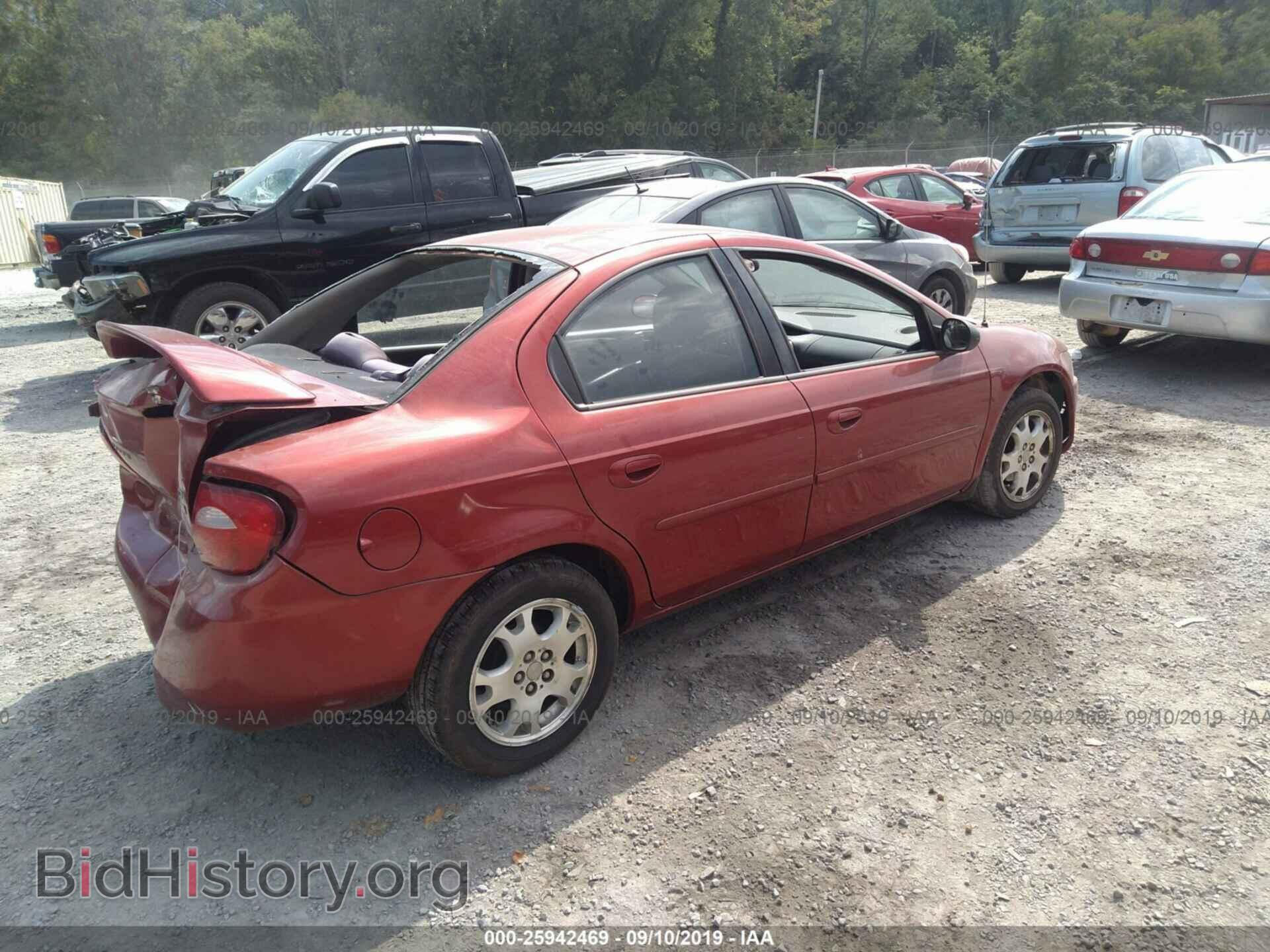 2004 DODGE NEON - VIN: 1B3ES56C94D563885 - Фото 4
