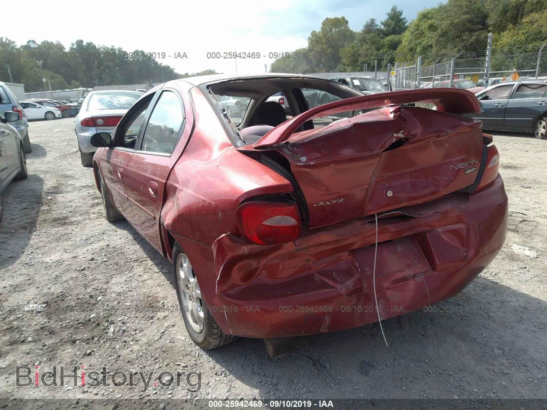 2004 DODGE NEON - VIN: 1B3ES56C94D563885 - Фото 6