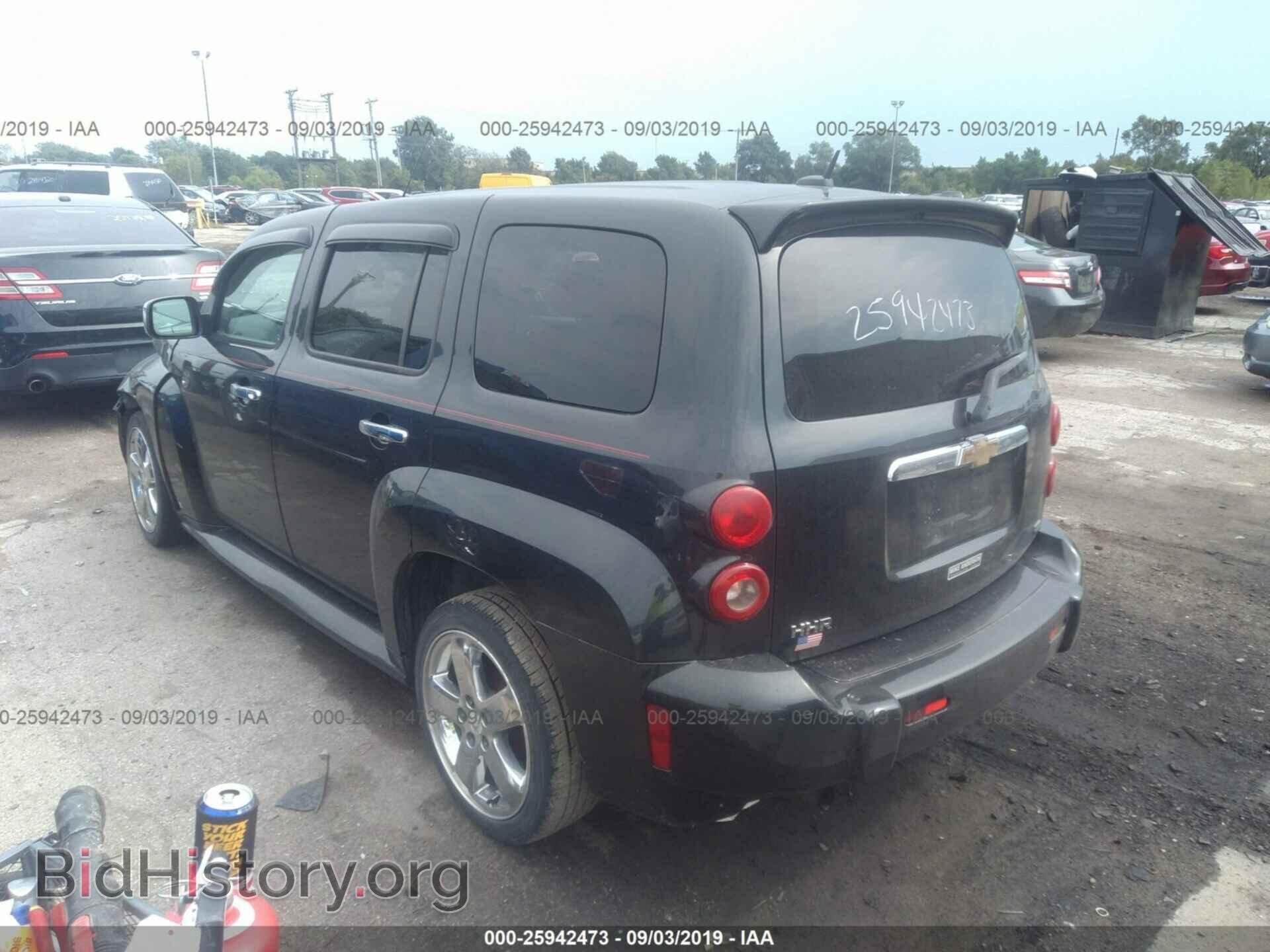 2008 CHEVROLET HHR - VIN: 3GNCA23D48S682431 - Фото 3