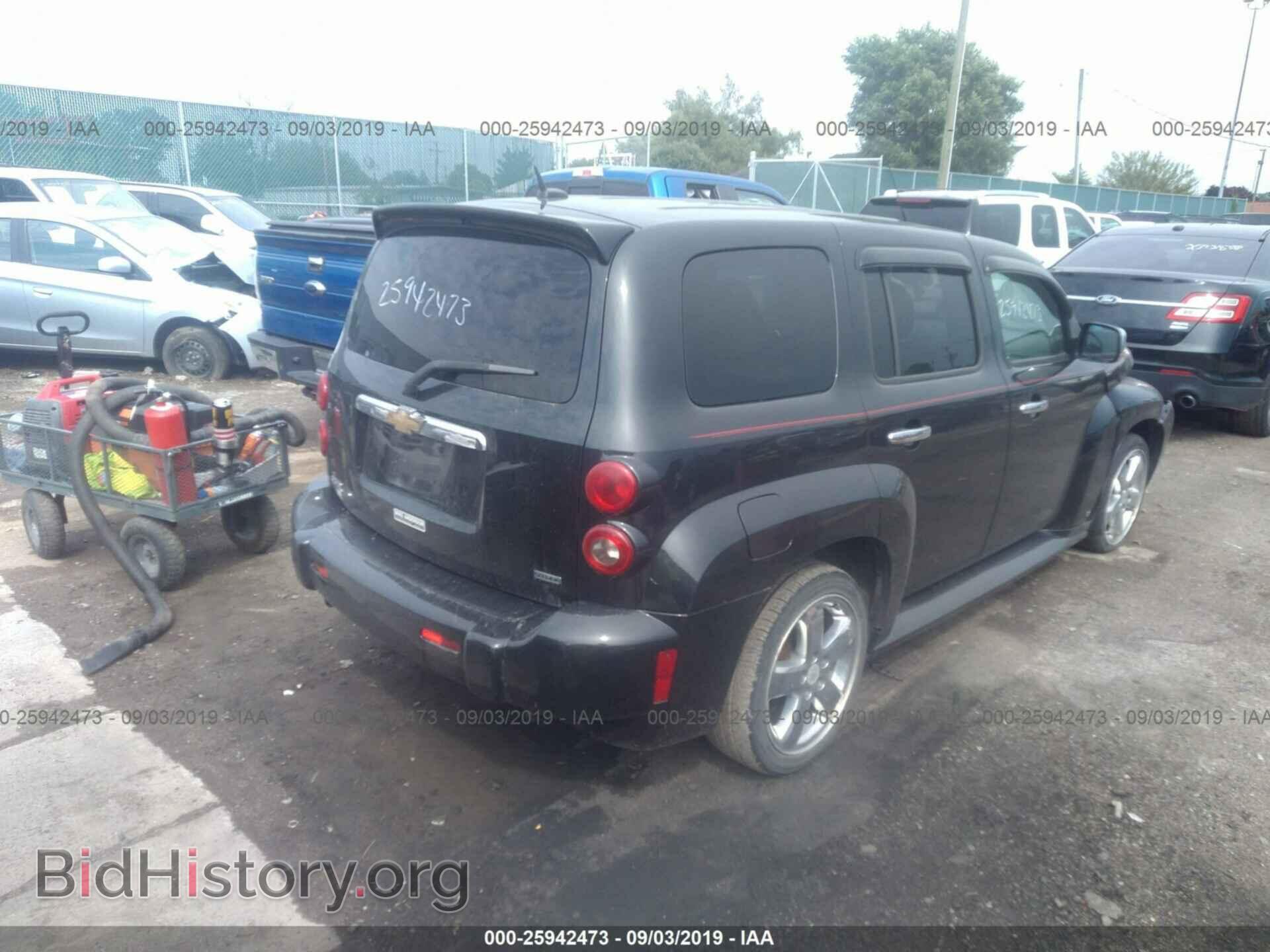 2008 CHEVROLET HHR - VIN: 3GNCA23D48S682431 - Фото 4