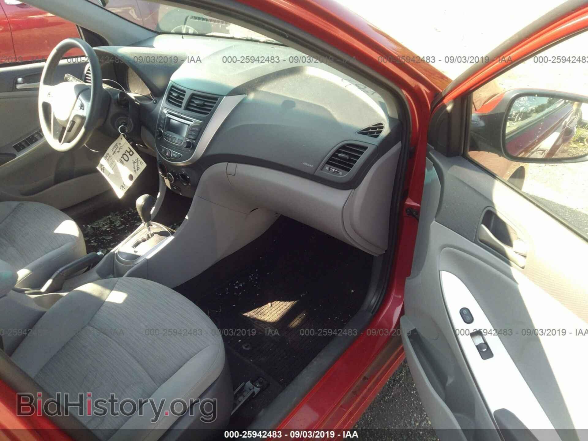 2016 HYUNDAI ACCENT - VIN: KMHCT4AE6GU093658 - Фото 5