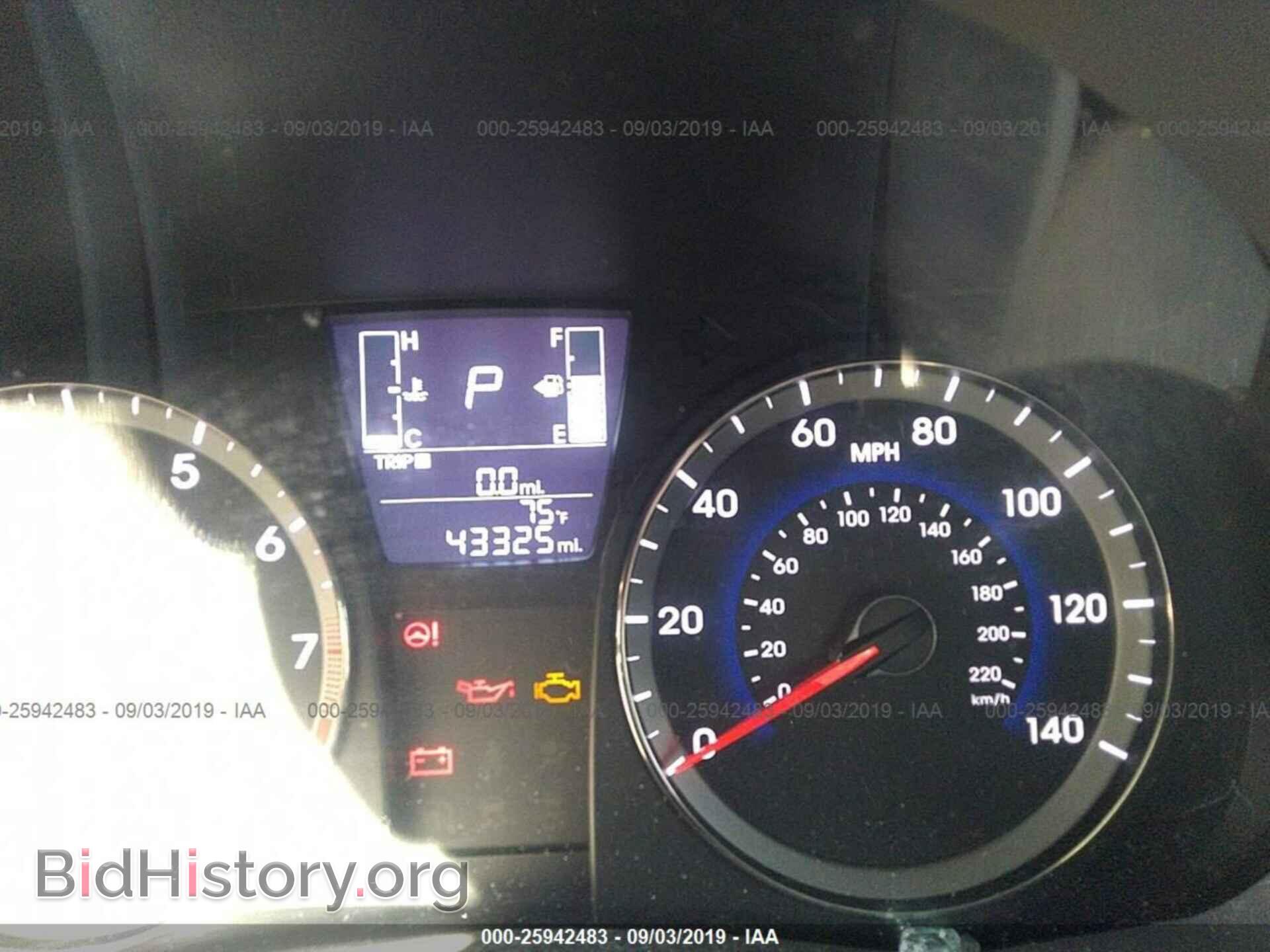 2016 HYUNDAI ACCENT - VIN: KMHCT4AE6GU093658 - Фото 7