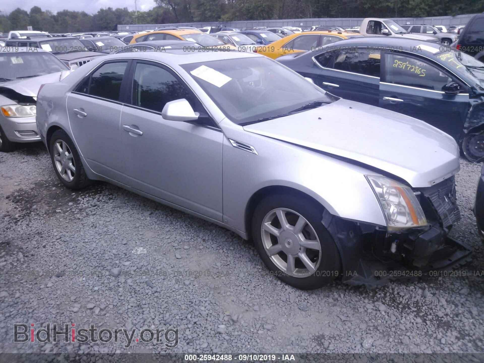 Фотография 1G6DG577990158141 - CADILLAC CTS 2009