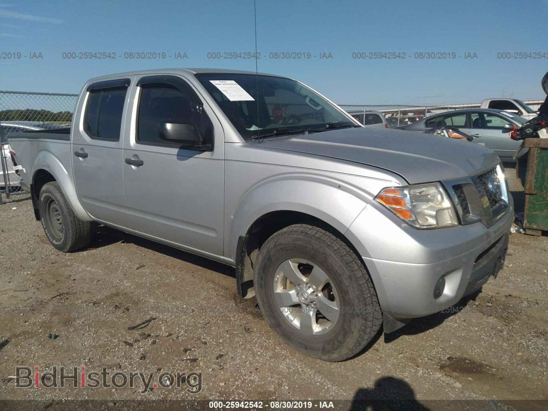 Фотография 1N6AD0EV3CC421580 - NISSAN FRONTIER 2012