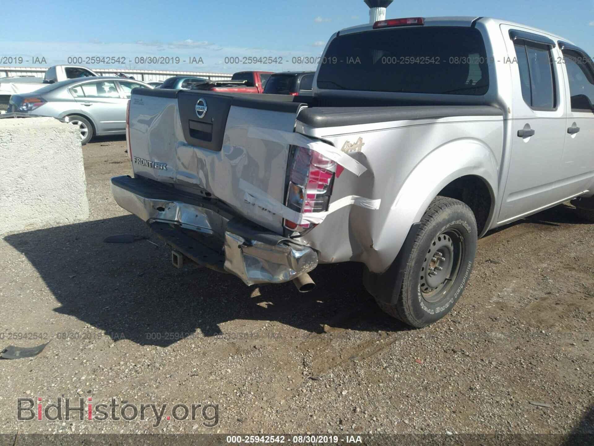 2012 NISSAN FRONTIER - VIN: 1N6AD0EV3CC421580 - Фото 6