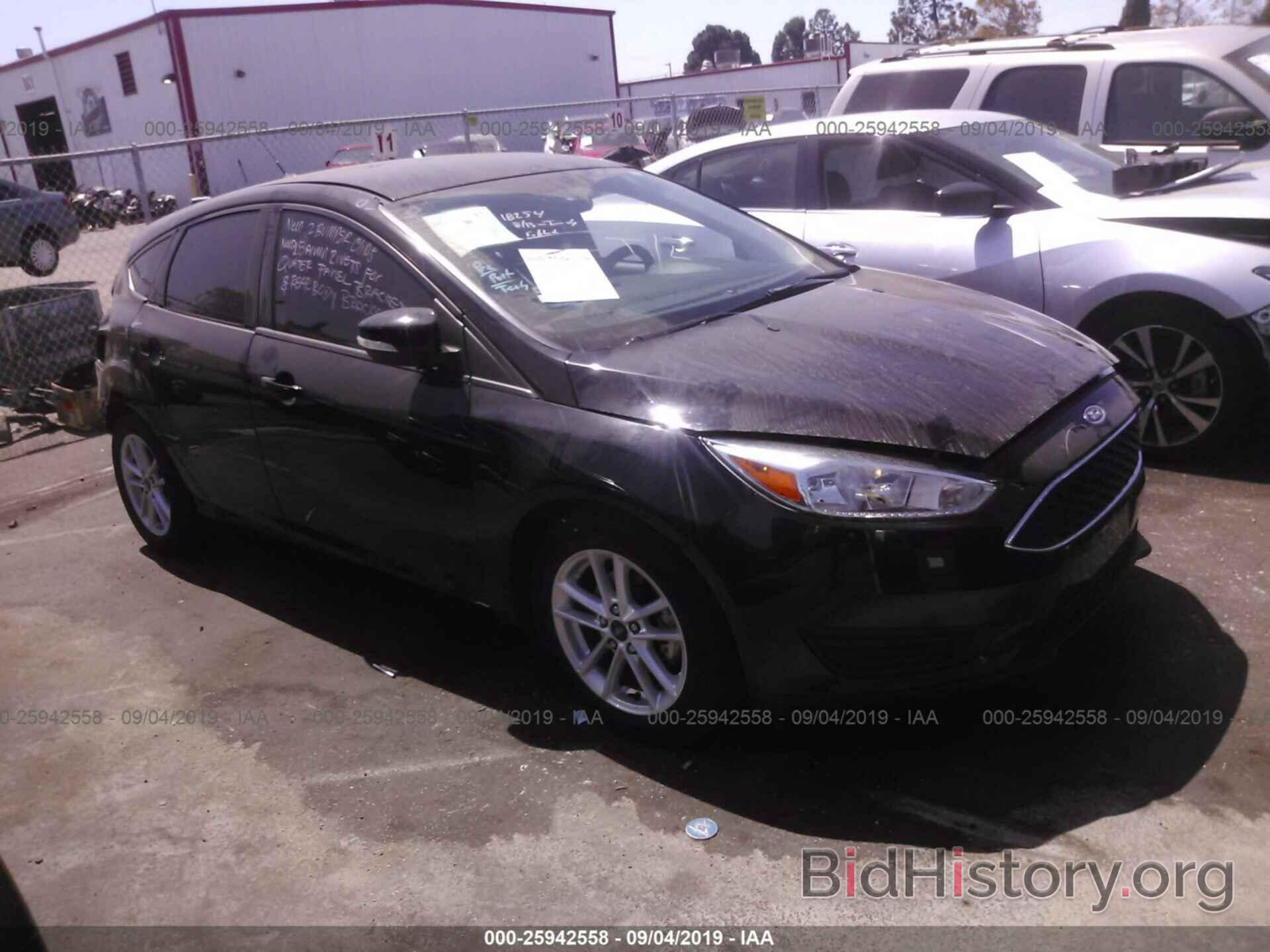 Photo 1FADP3K2XHL246714 - FORD FOCUS 2017