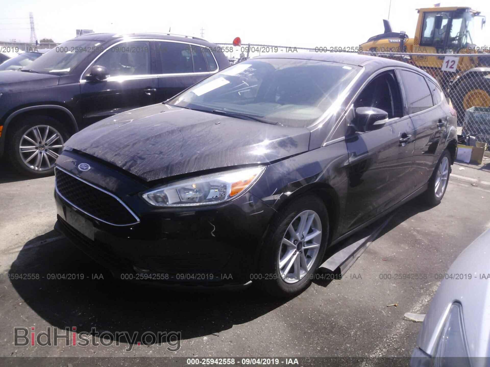 2017 FORD FOCUS - VIN: 1FADP3K2XHL246714 - Фото 2