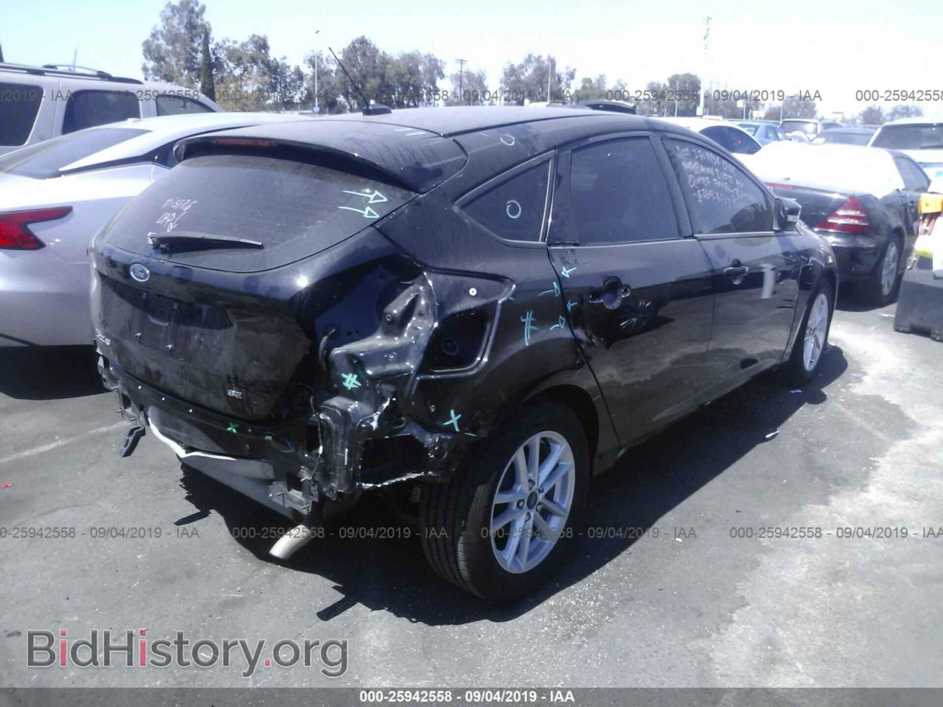 2017 FORD FOCUS - VIN: 1FADP3K2XHL246714 - Фото 4