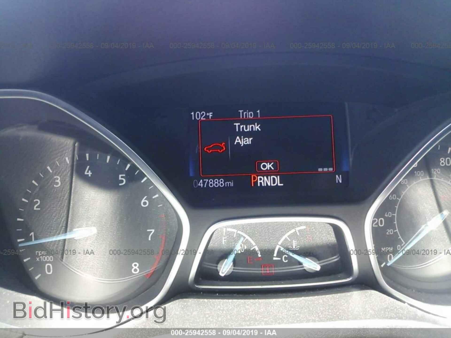 2017 FORD FOCUS - VIN: 1FADP3K2XHL246714 - Фото 7