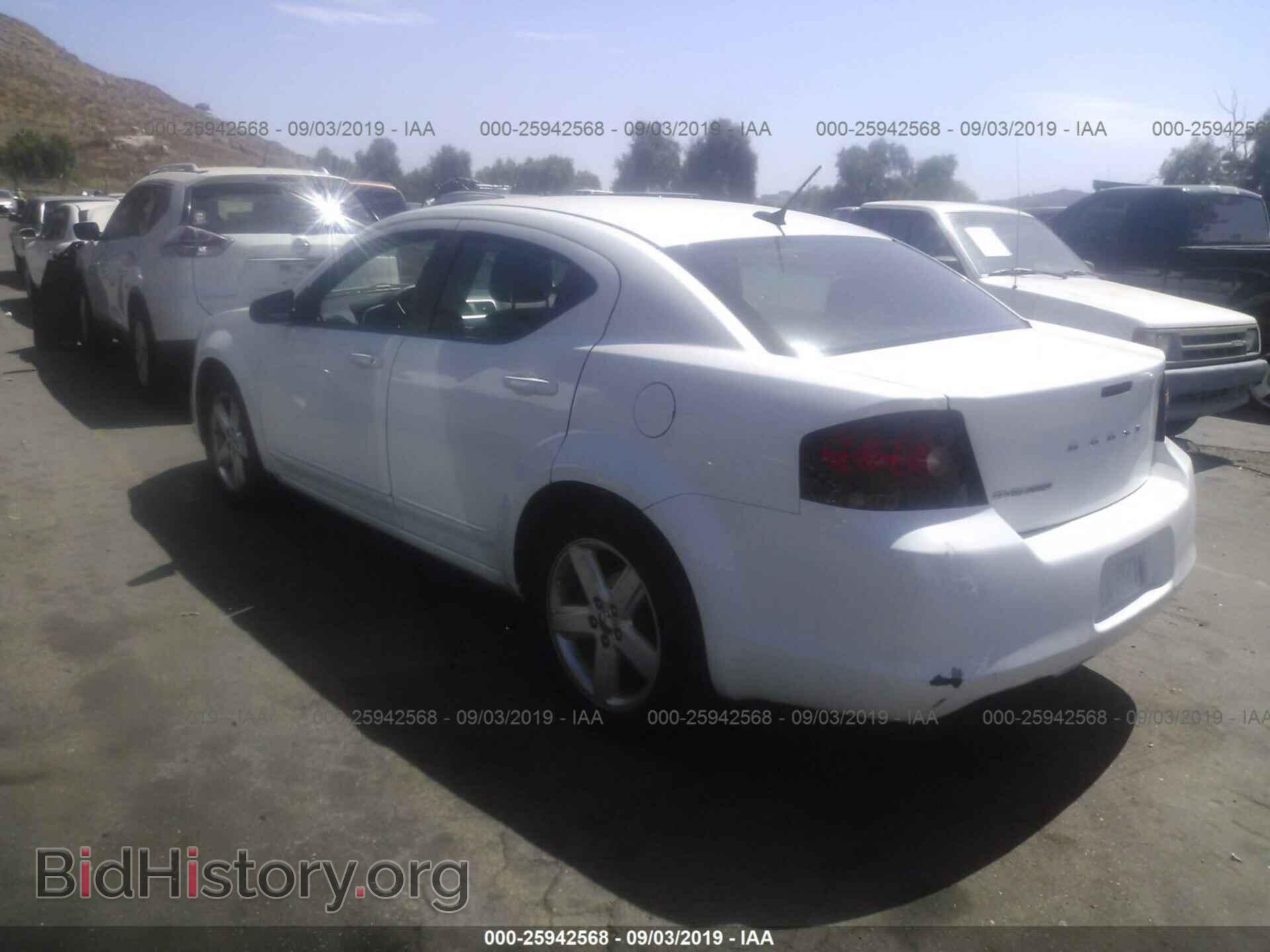 2013 DODGE AVENGER - VIN: 1C3CDZAB0DN663944 - Photo 3