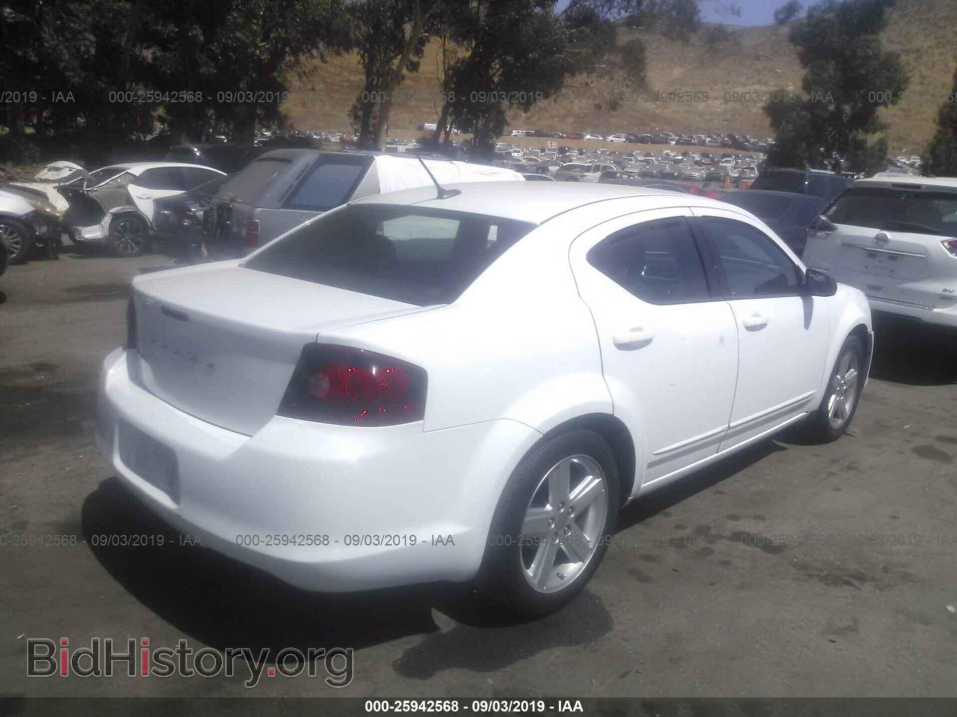 2013 DODGE AVENGER - VIN: 1C3CDZAB0DN663944 - Photo 4