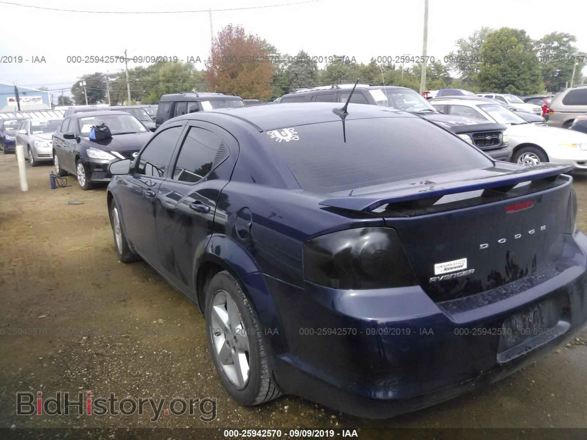 2013 DODGE AVENGER - VIN: 1C3CDZAB0DN551452 - Photo 3