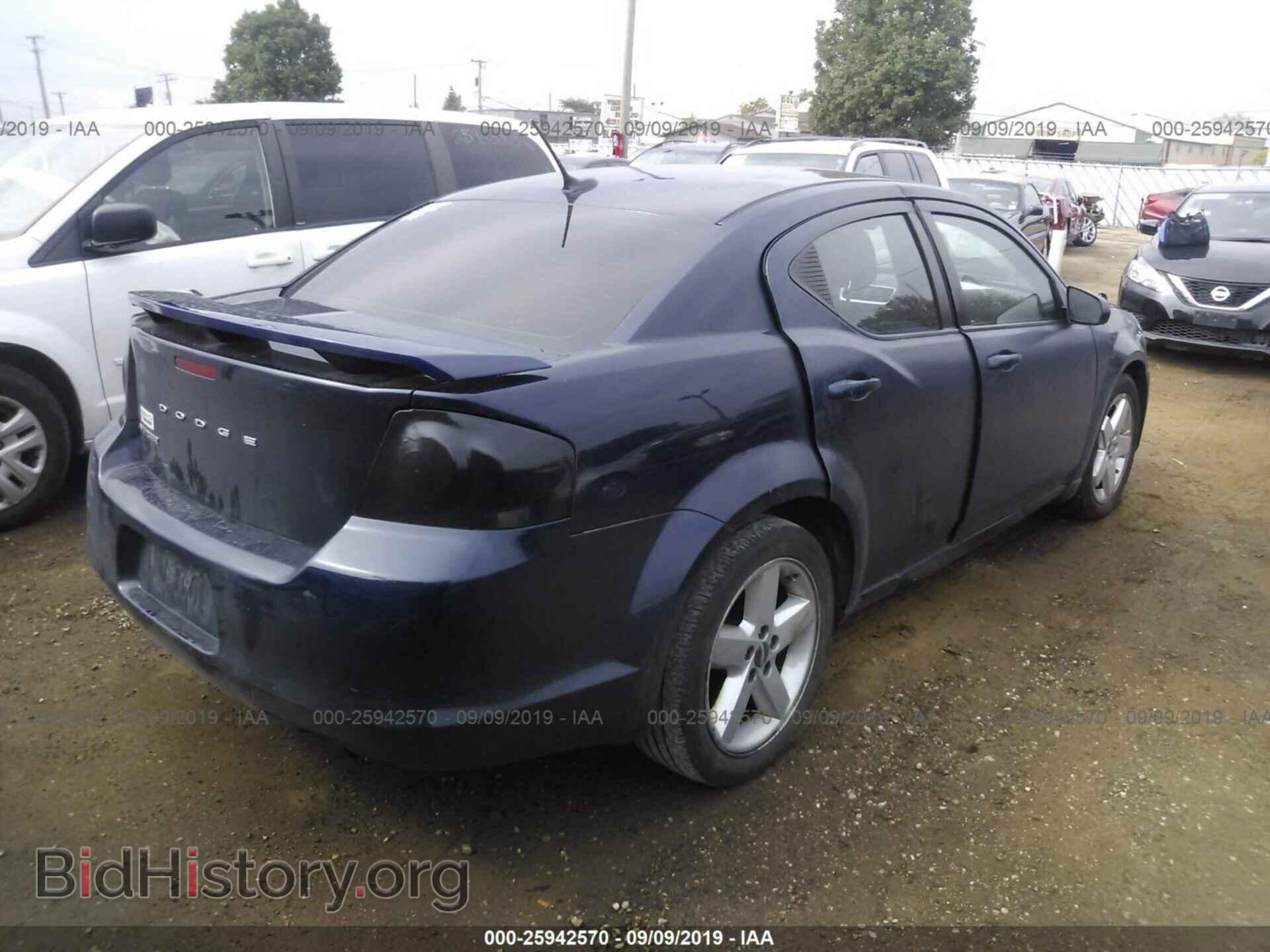2013 DODGE AVENGER - VIN: 1C3CDZAB0DN551452 - Photo 4