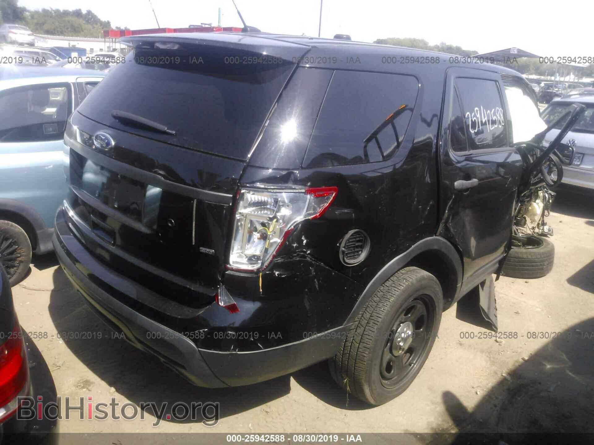 2015 FORD EXPLORER - VIN: 1FM5K8AR5FGB83533 - Фото 4