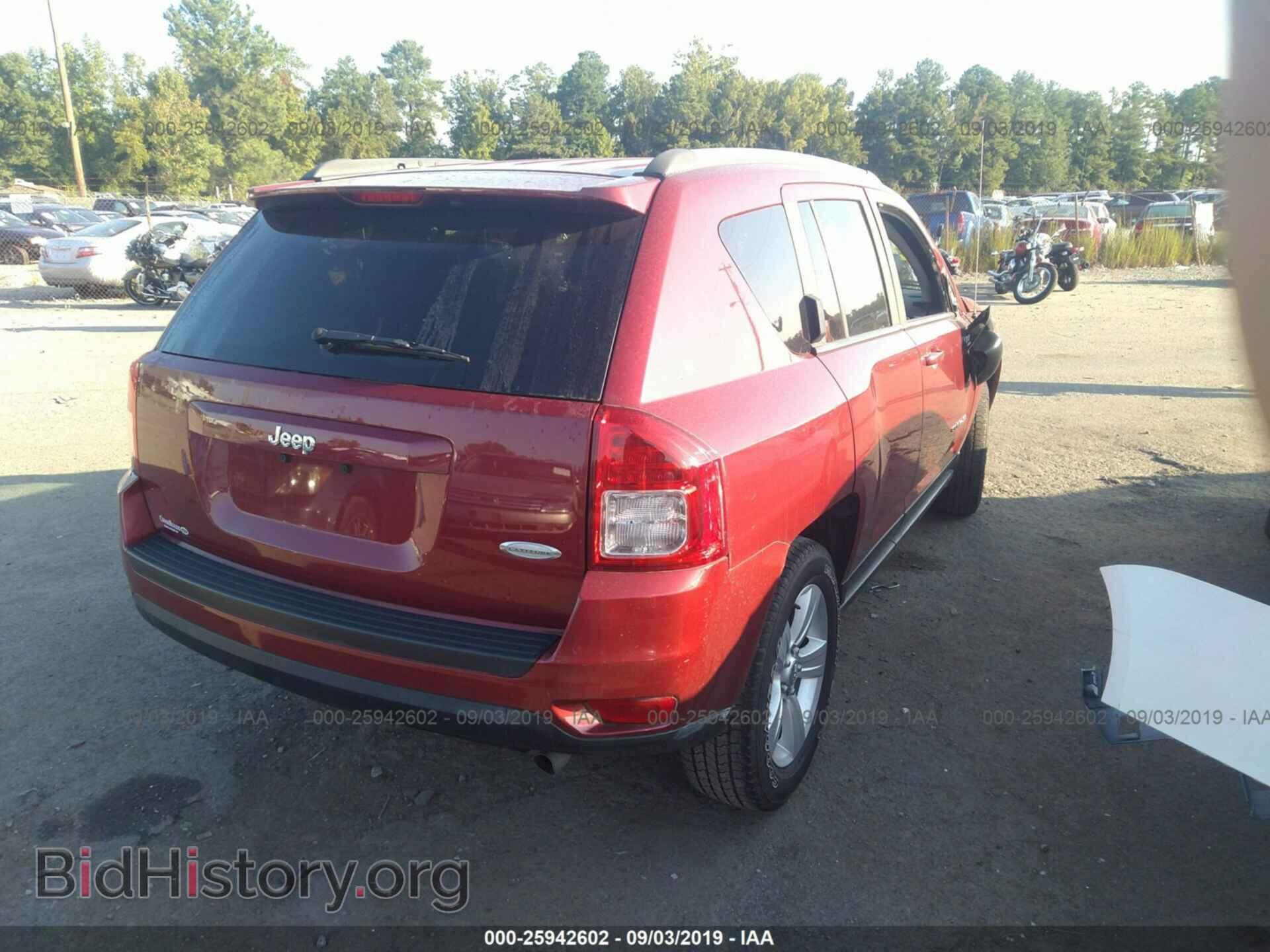 2013 JEEP COMPASS - VIN: 1C4NJCEB0DD218517 - Фото 4