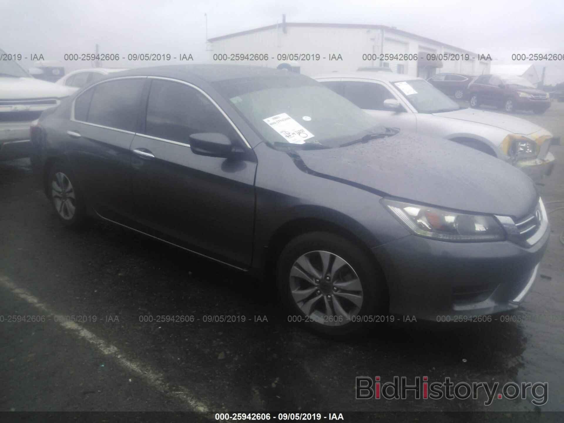 Photo 1HGCR2F39EA145654 - HONDA ACCORD 2014