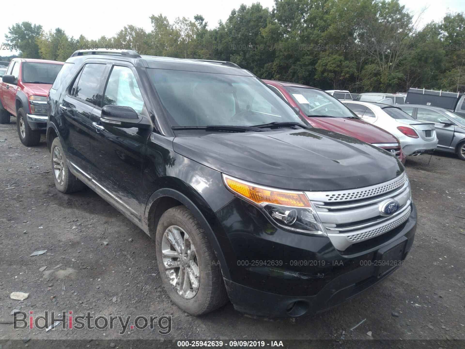 Photo 1FM5K8D85EGA57710 - FORD EXPLORER 2014
