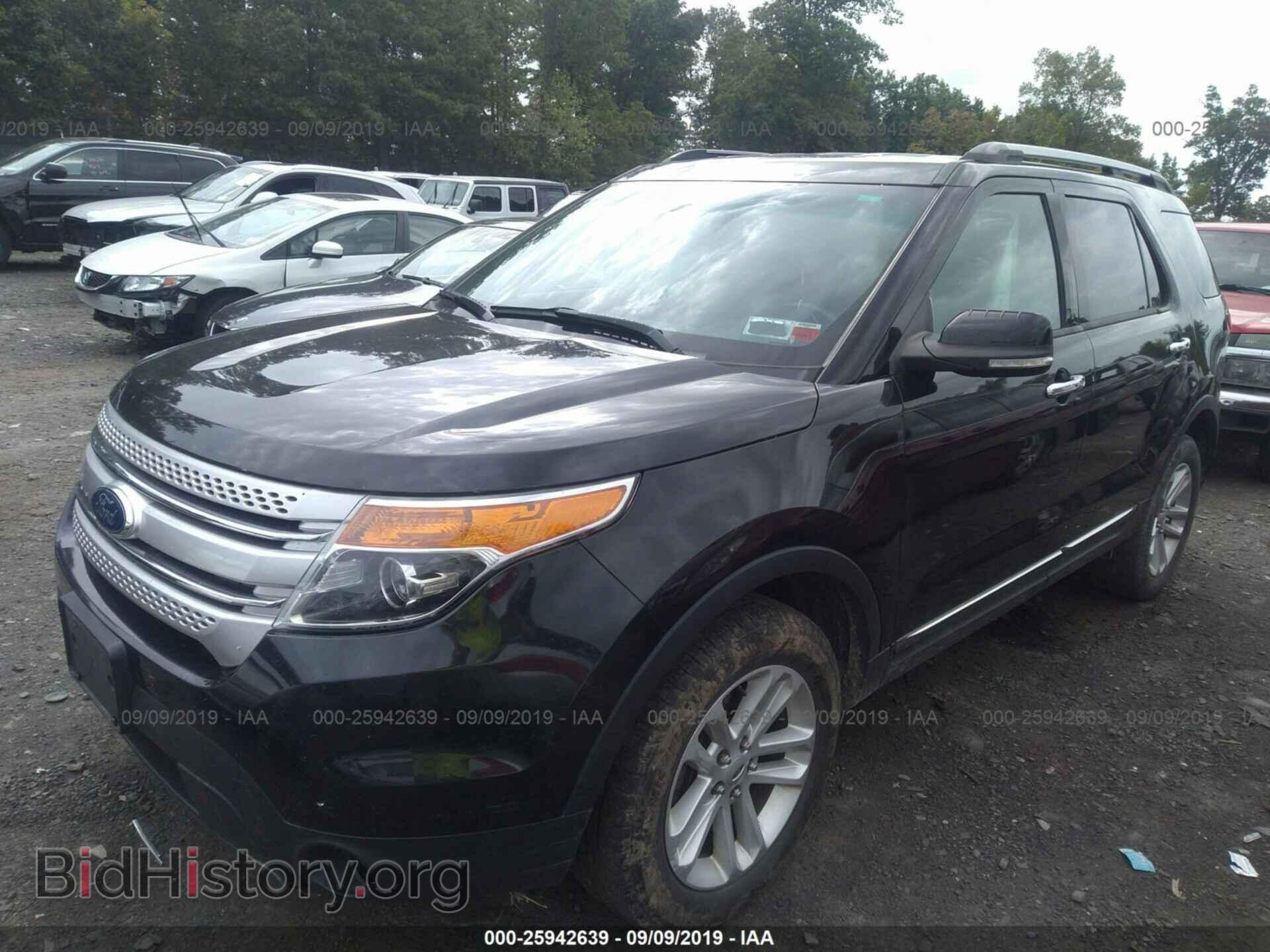 2014 FORD EXPLORER - VIN: 1FM5K8D85EGA57710 - Photo 2