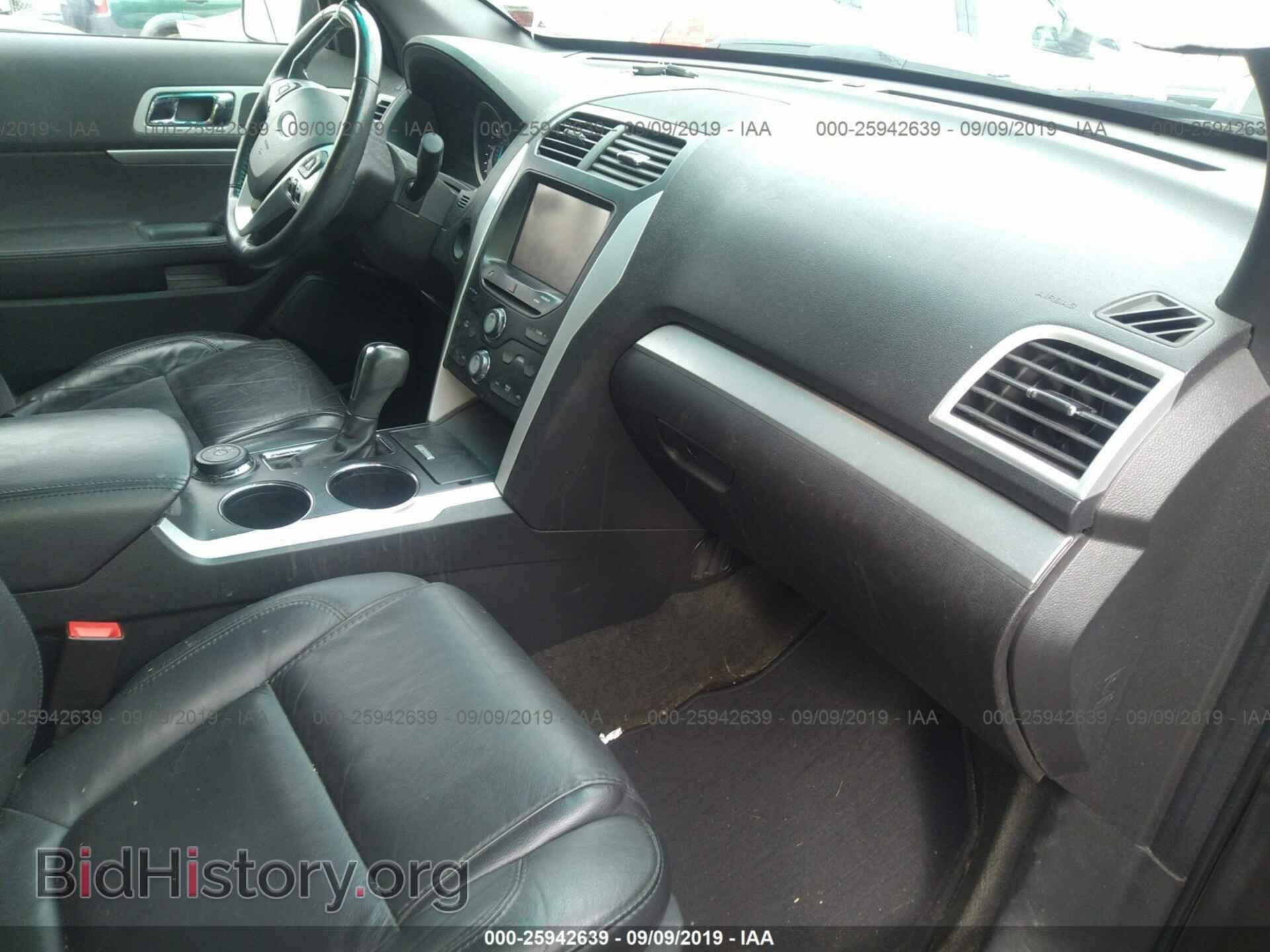 2014 FORD EXPLORER - VIN: 1FM5K8D85EGA57710 - Photo 5