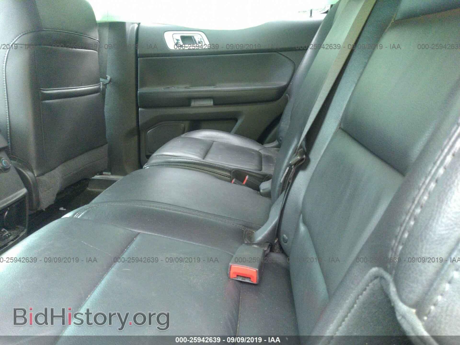2014 FORD EXPLORER - VIN: 1FM5K8D85EGA57710 - Photo 8