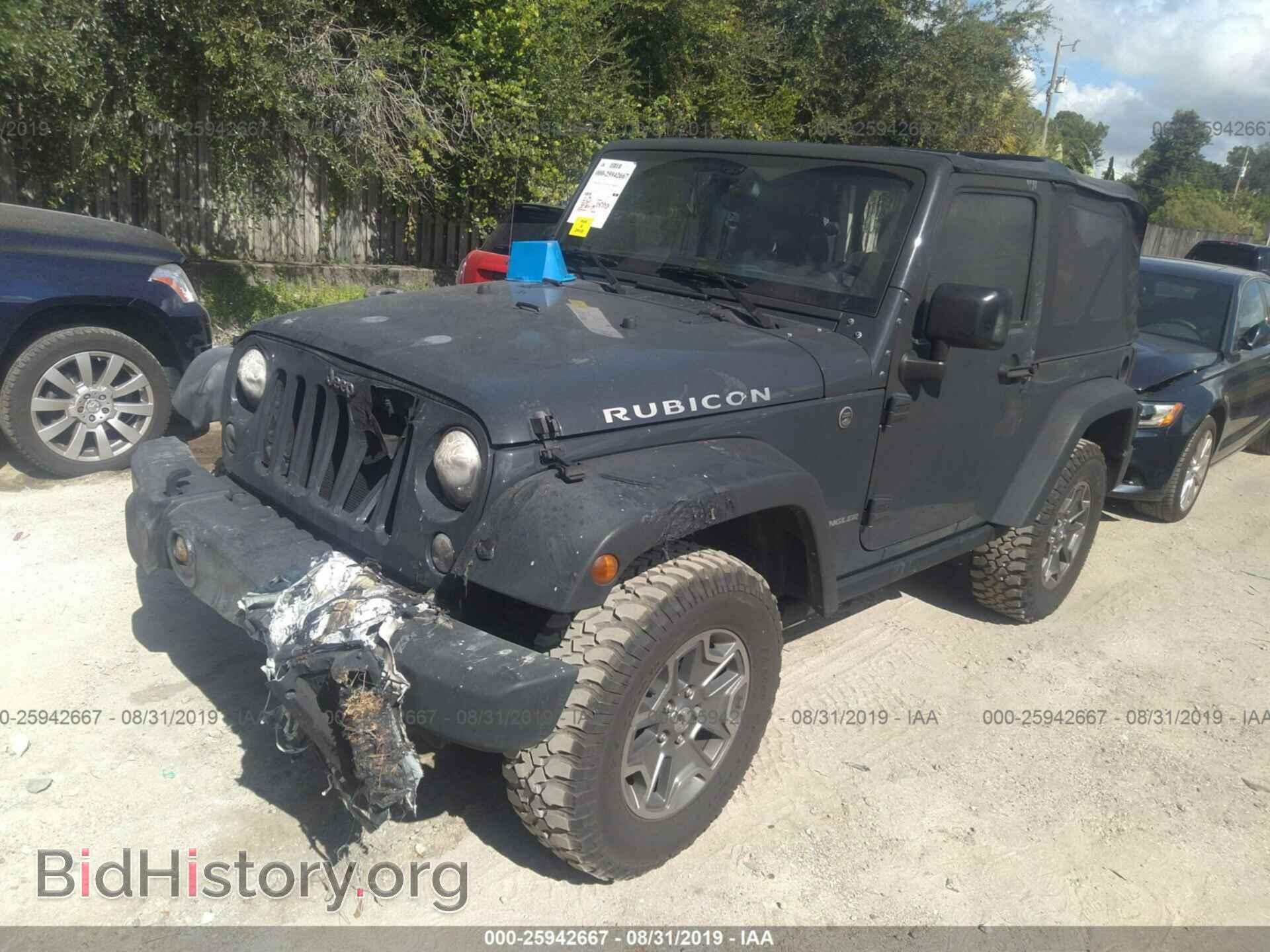2017 JEEP WRANGLER - VIN: 1C4BJWCG9HL600026 - Фото 2