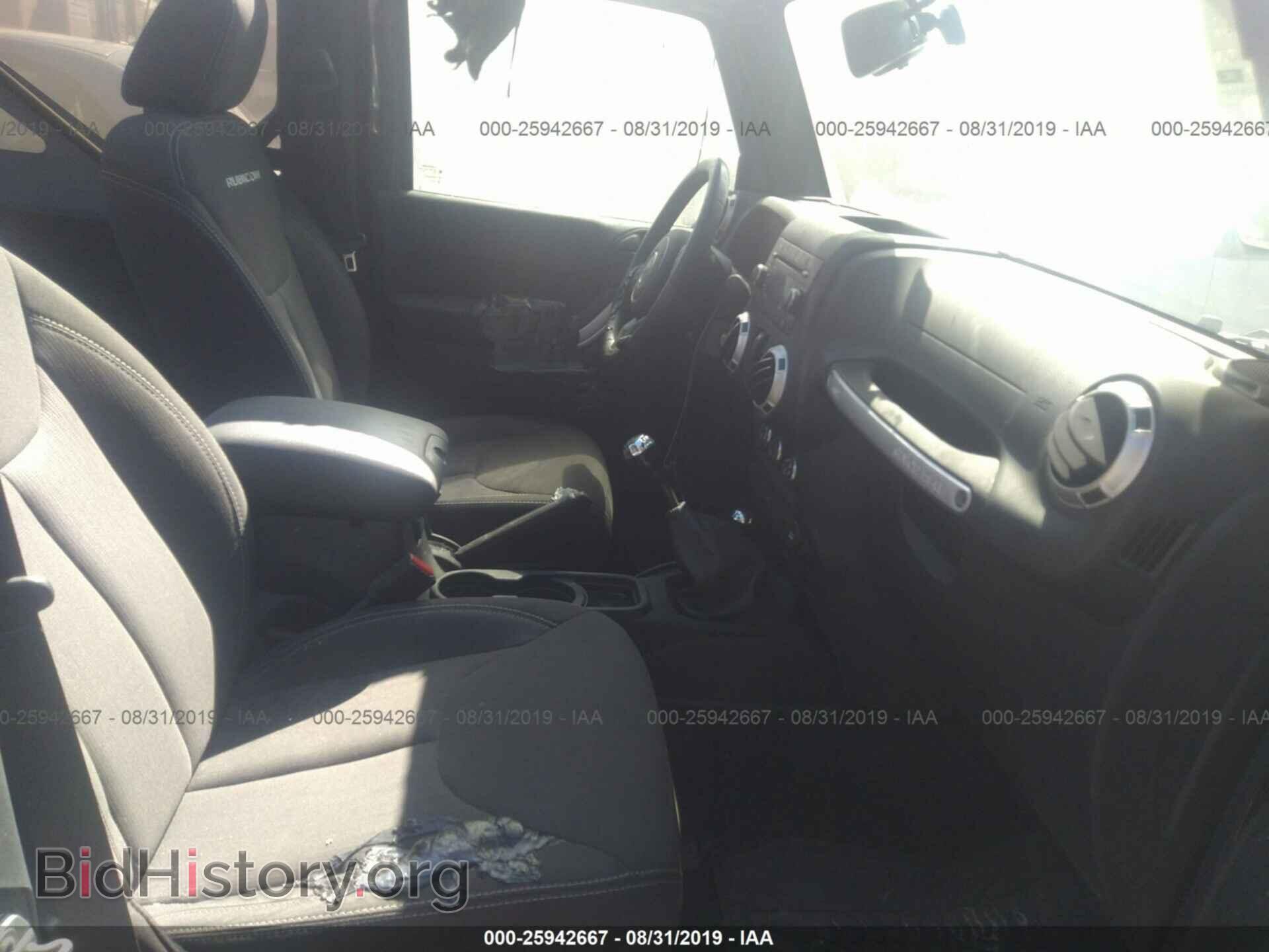 2017 JEEP WRANGLER - VIN: 1C4BJWCG9HL600026 - Фото 5