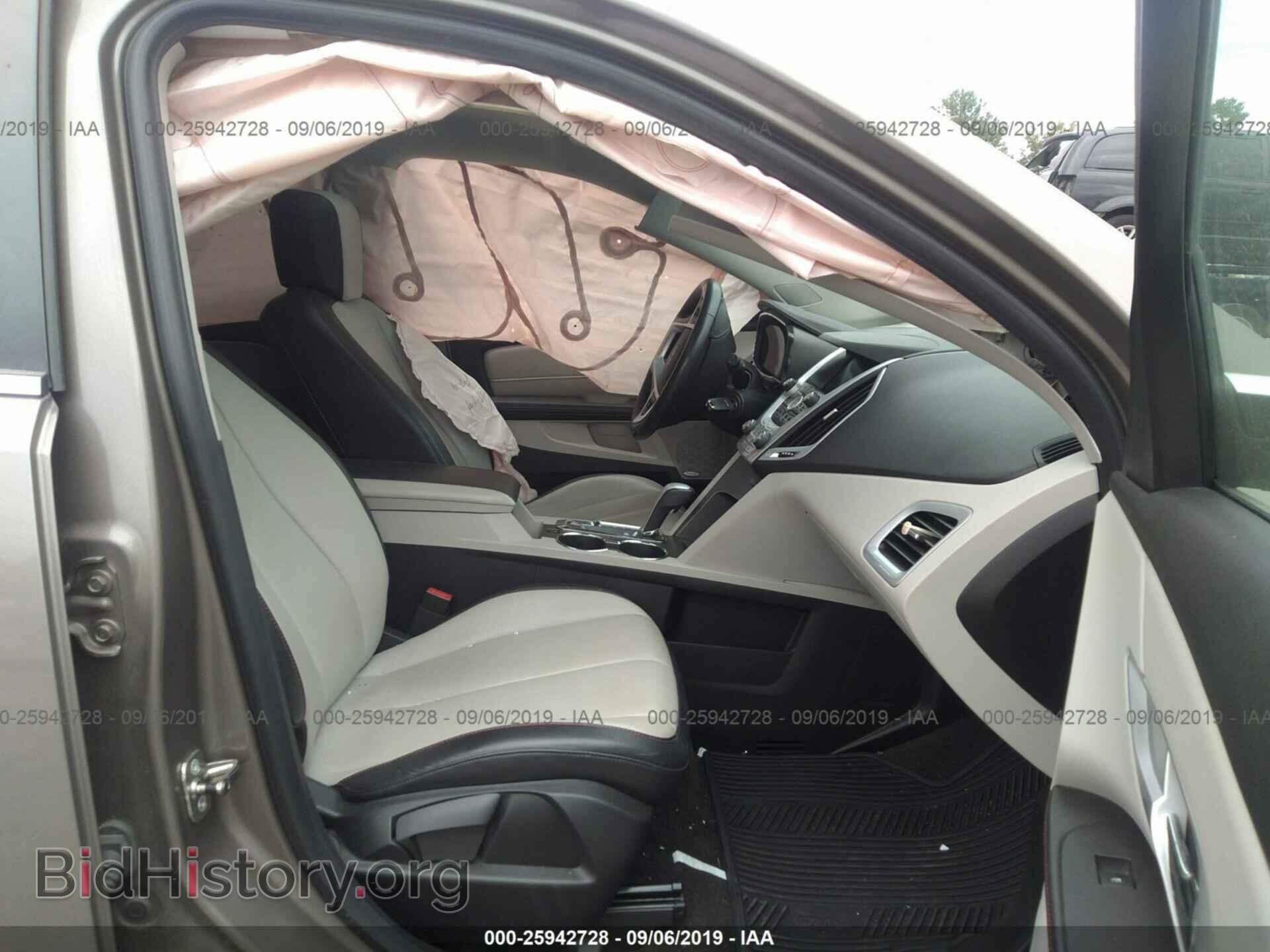 2011 GMC TERRAIN - VIN: 2CTFLXE52B6358763 - Photo 5