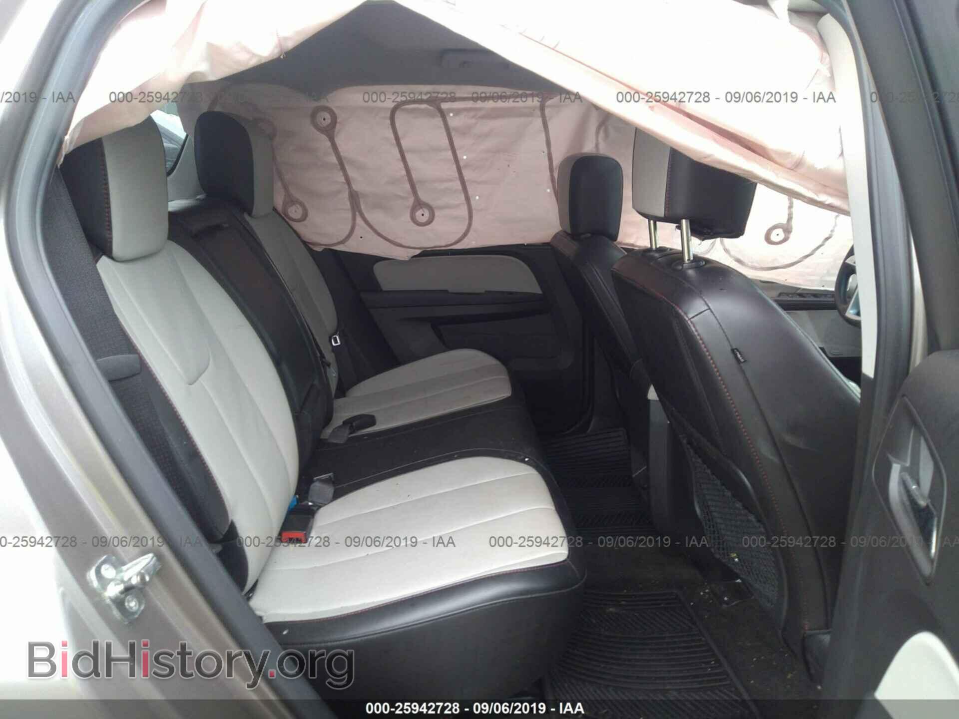 2011 GMC TERRAIN - VIN: 2CTFLXE52B6358763 - Photo 8