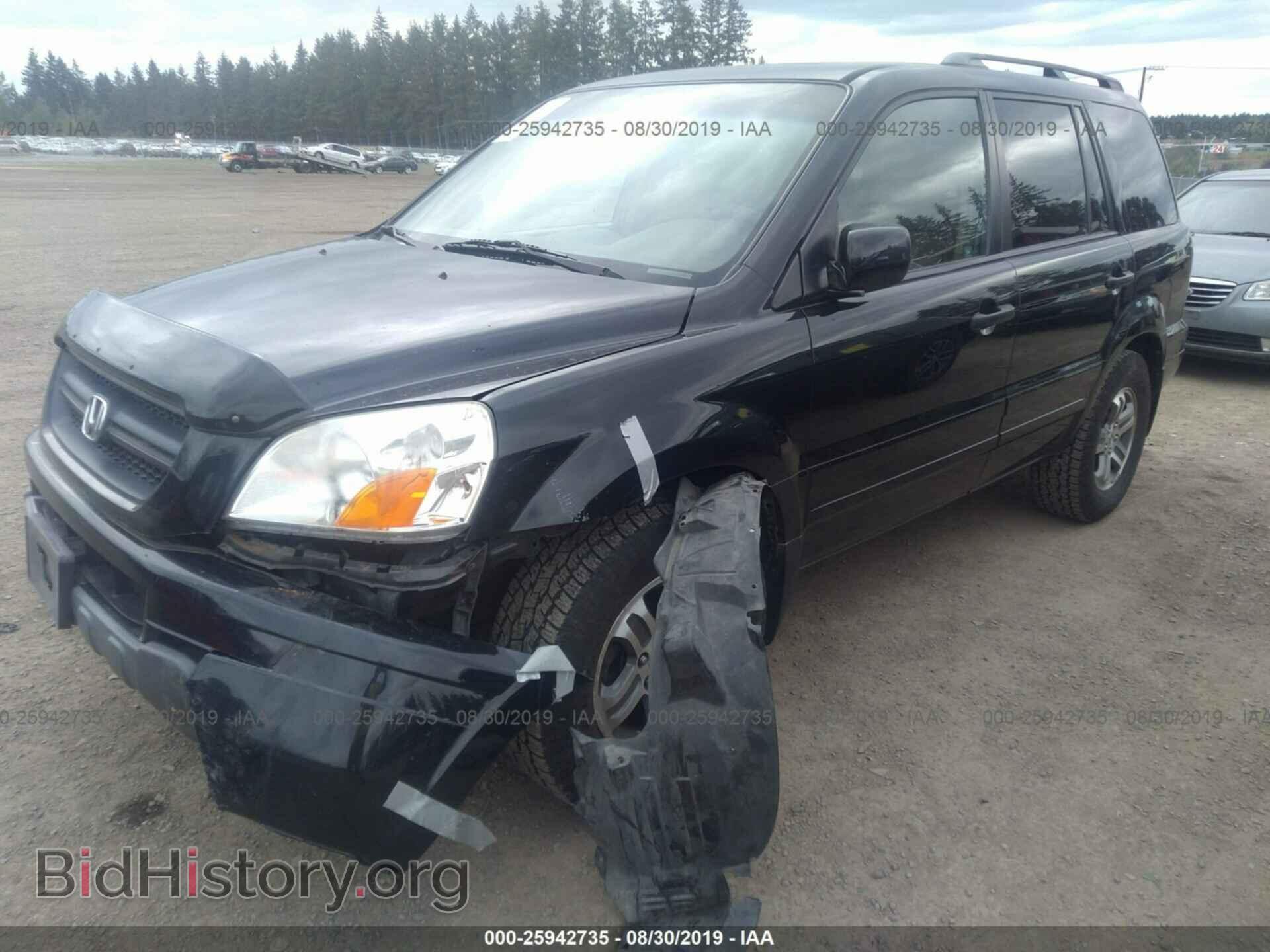 2005 HONDA PILOT - VIN: 5FNYF18575B009326 - Фото 2