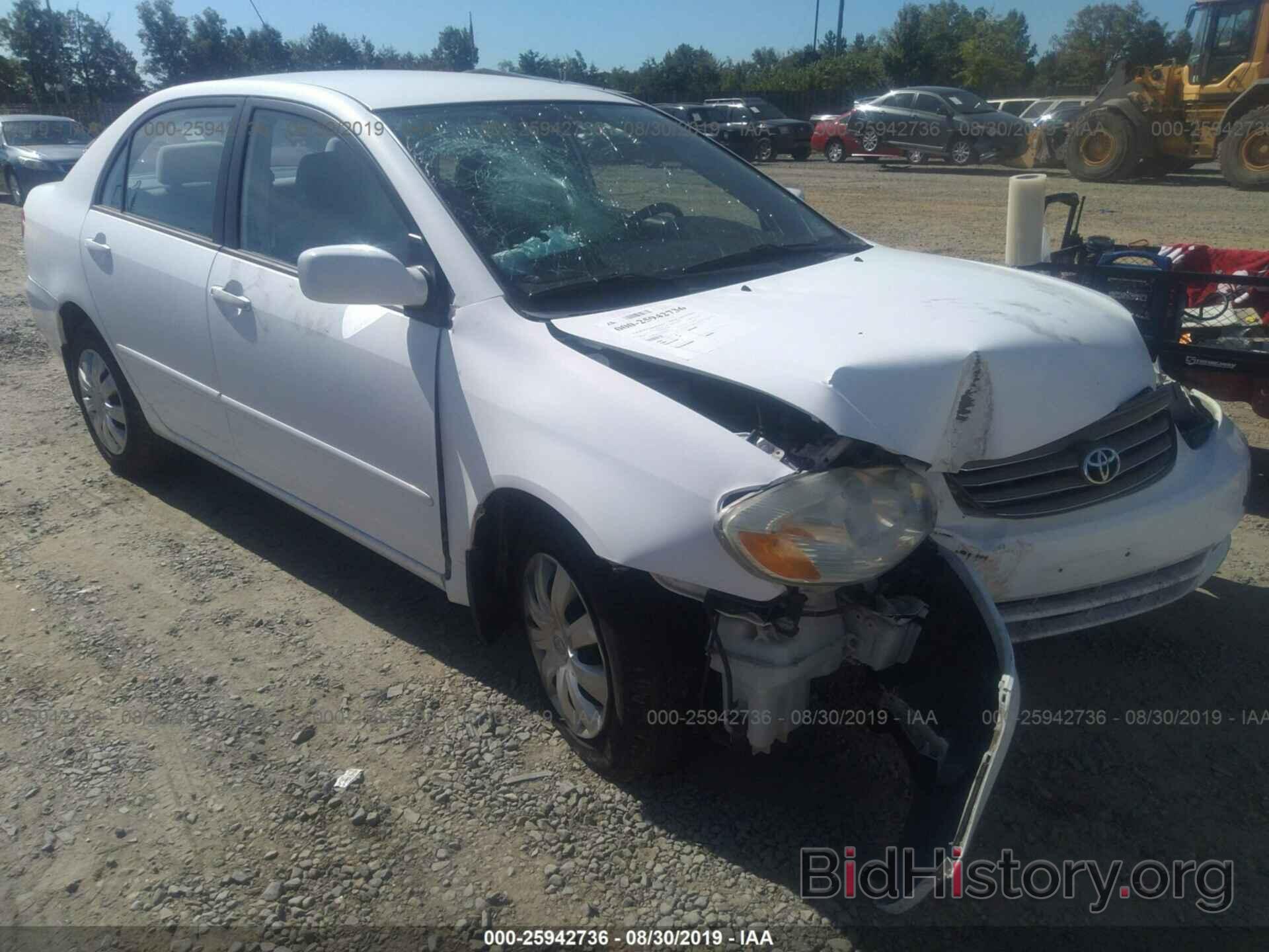 Photo 2T1BR32E54C303294 - TOYOTA COROLLA 2004