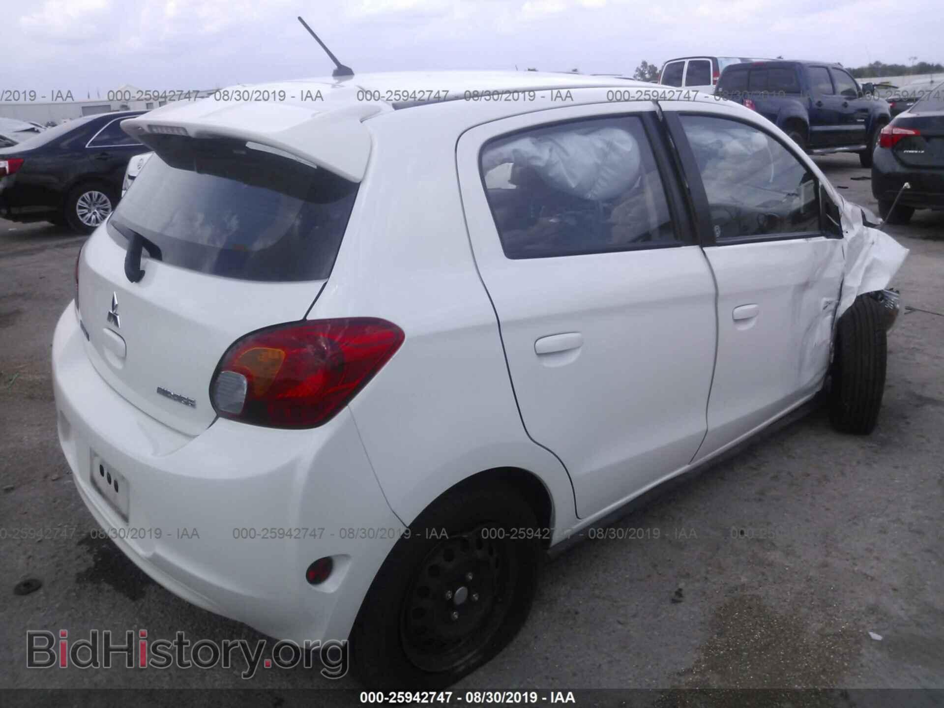 2015 MITSUBISHI MIRAGE - VIN: ML32A3HJ9FH056942 - Фото 4